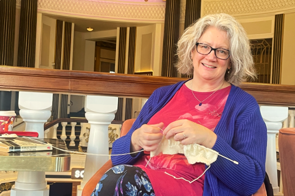 Nessa Hubbard: how to shop your yarn stash