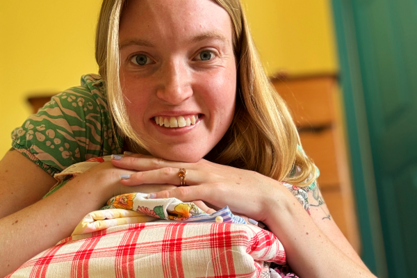 Wild Poppy Fabrics: the joy of purposeful fabric buying