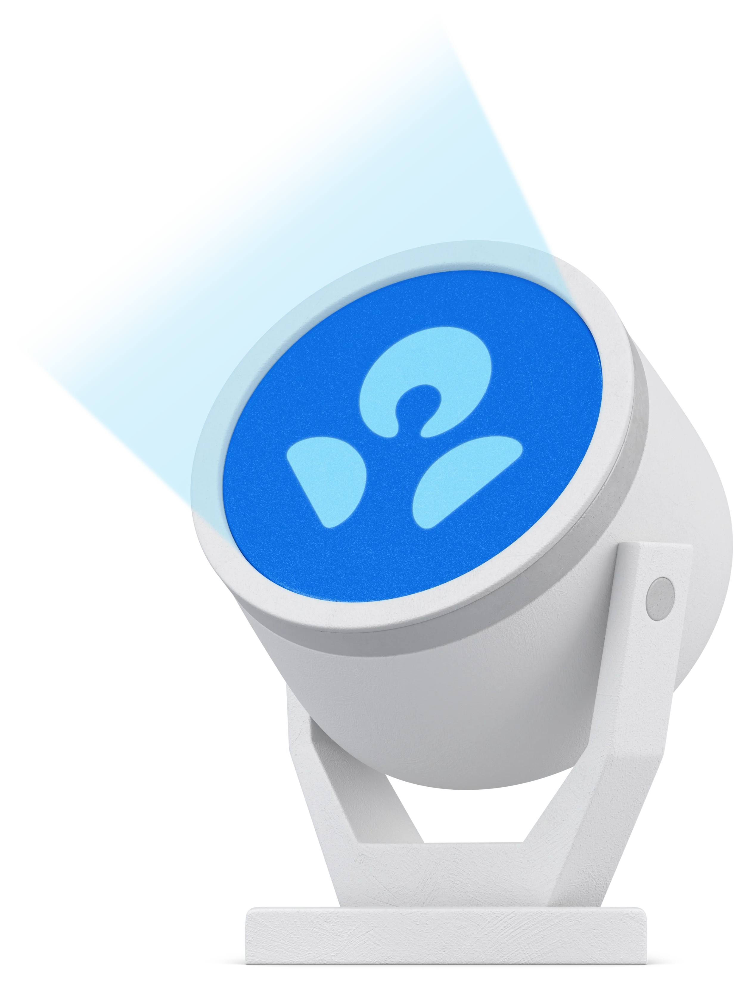 ANZ Bank 3D projector asset created for motion design and social campaigns