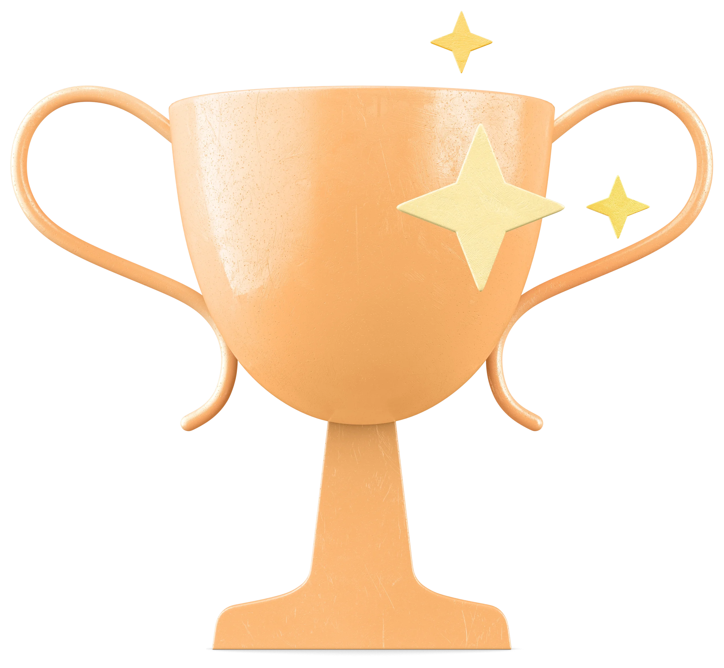 ANZ Bank 3D trophy model designed for digital campaigns and social content