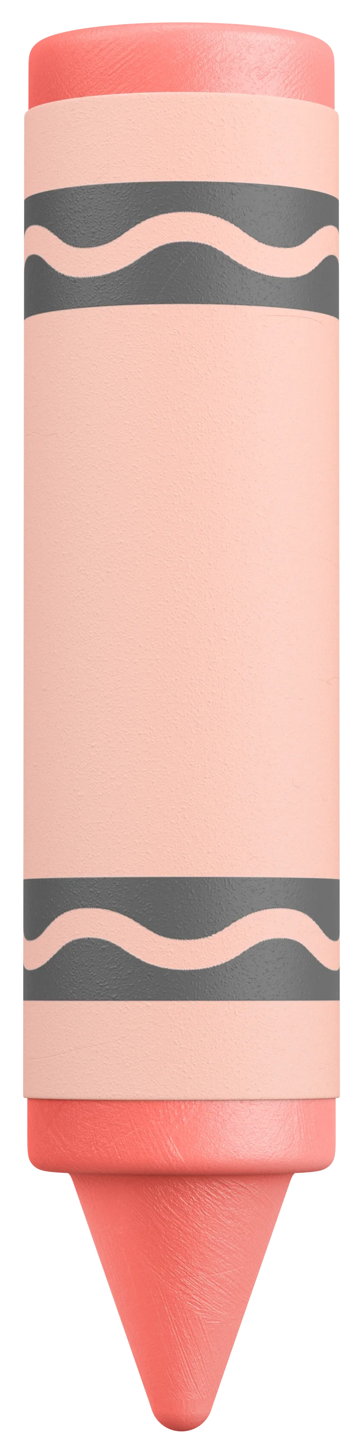 ANZ Bank 3D crayon model created for app interface and motion design