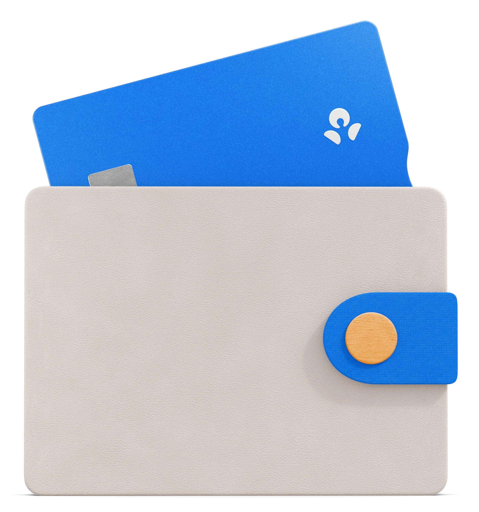 ANZ Bank 3D wallet asset produced for app and social campaigns