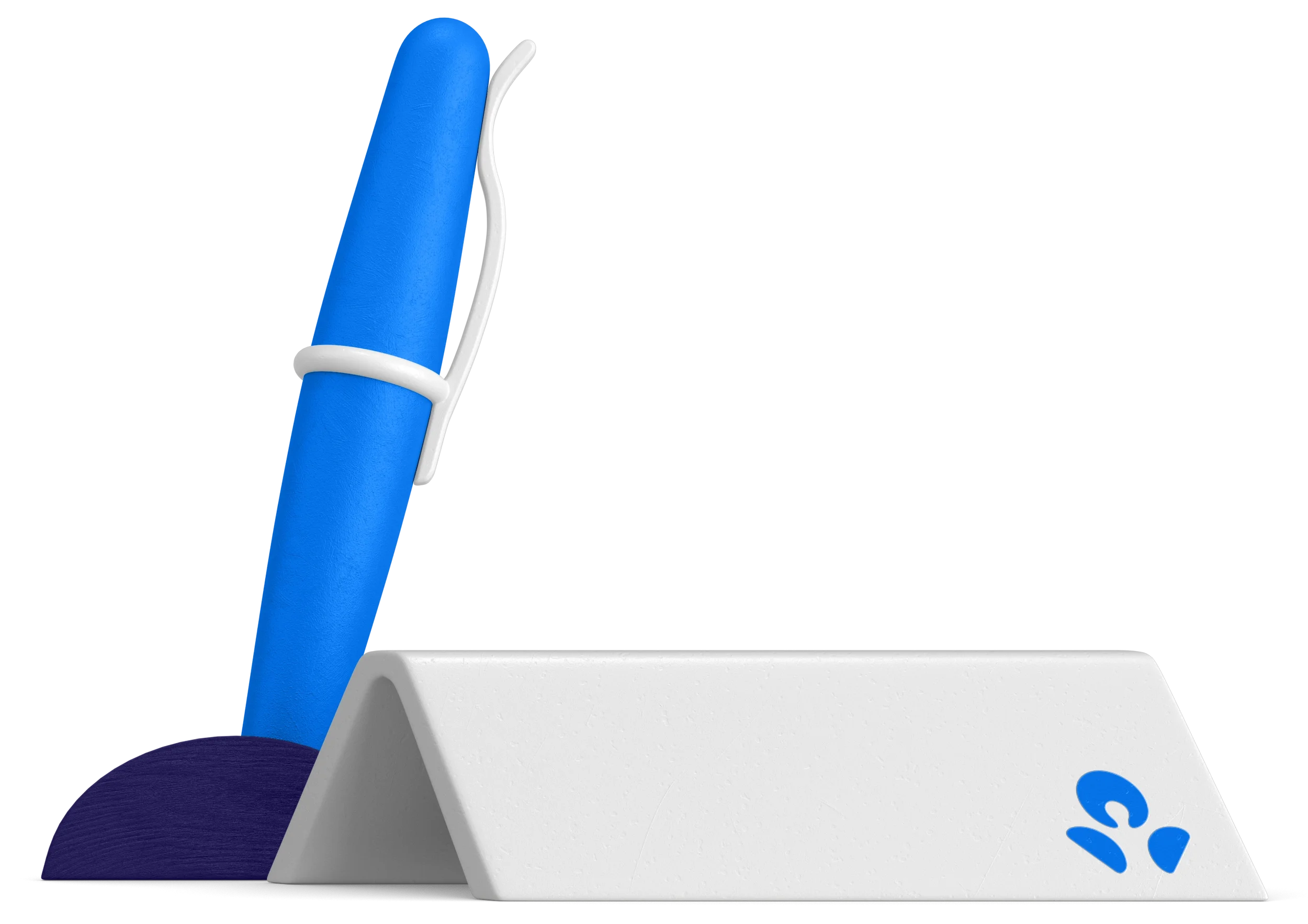 ANZ Bank 3D desk sign model designed for motion design and app visuals