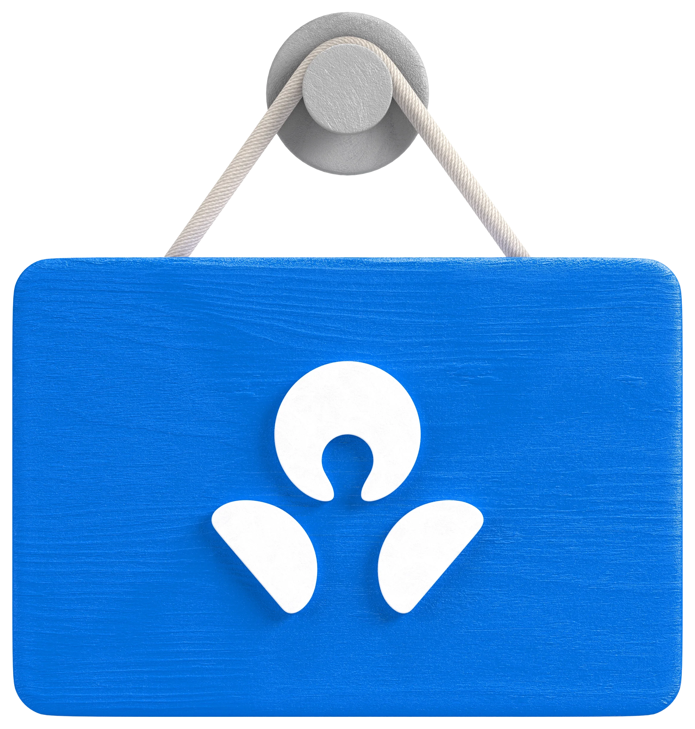 ANZ Bank 3D door sign and wheelbarrow assets for motion design