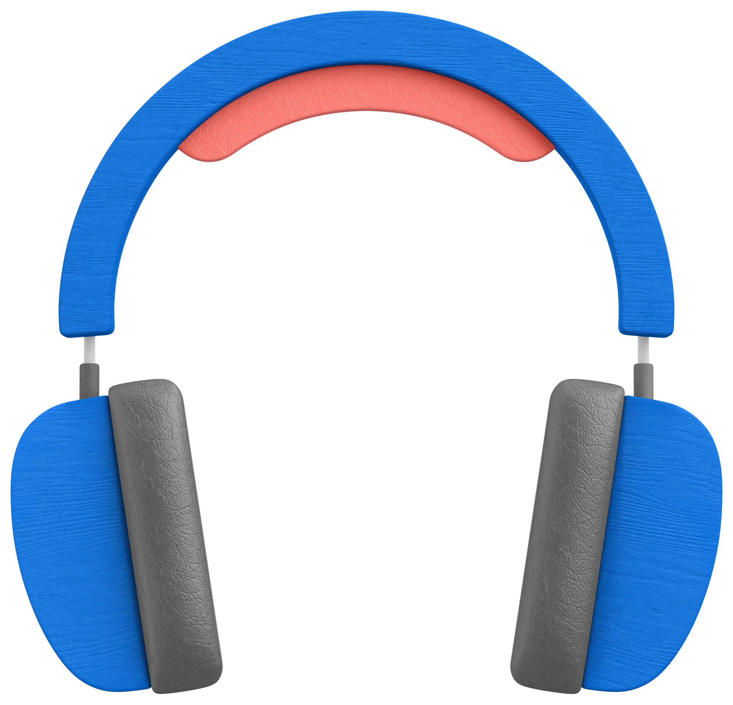 3D headphones asset designed for ANZ Bank digital and app interface