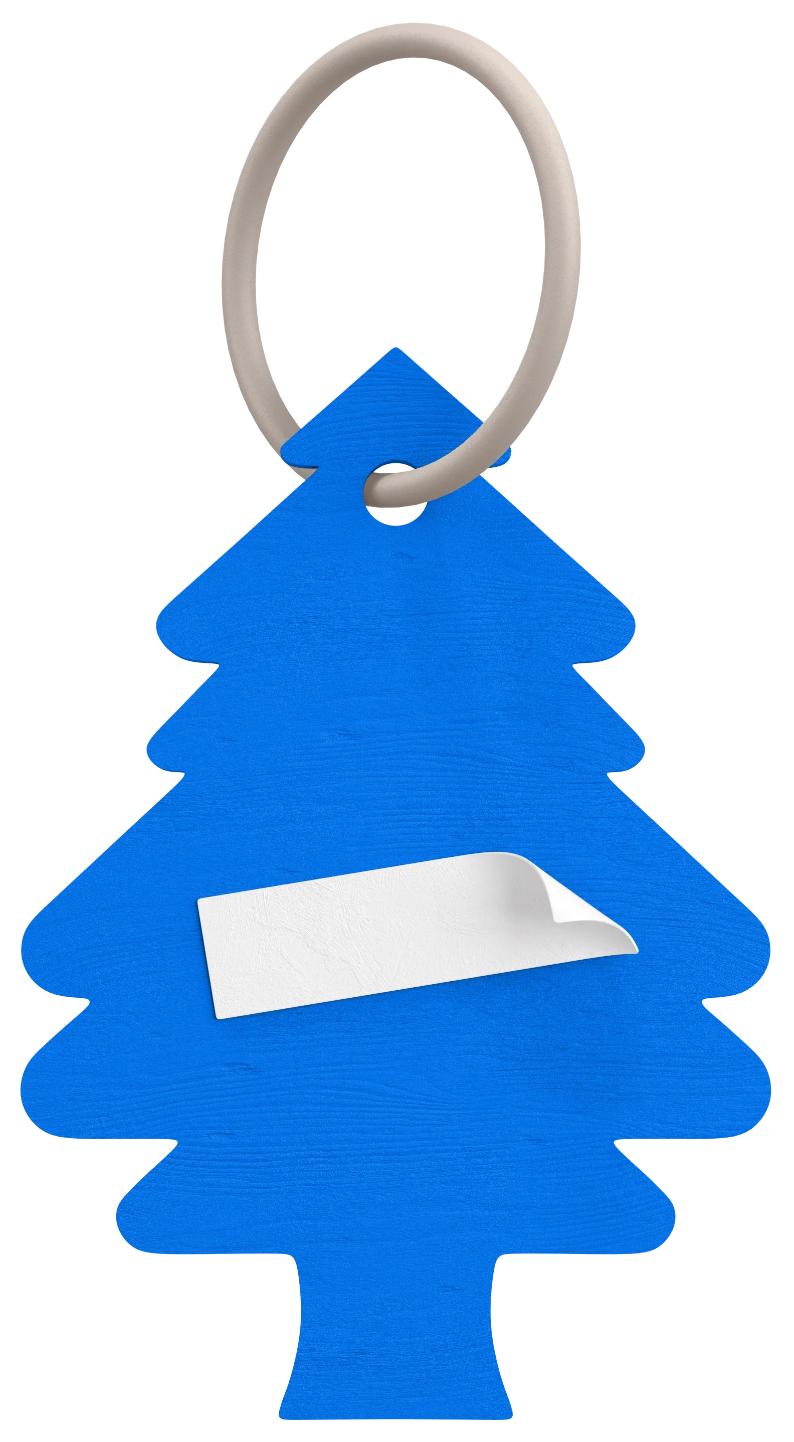 Stylized 3D air freshener model created for ANZ Bank campaign suite