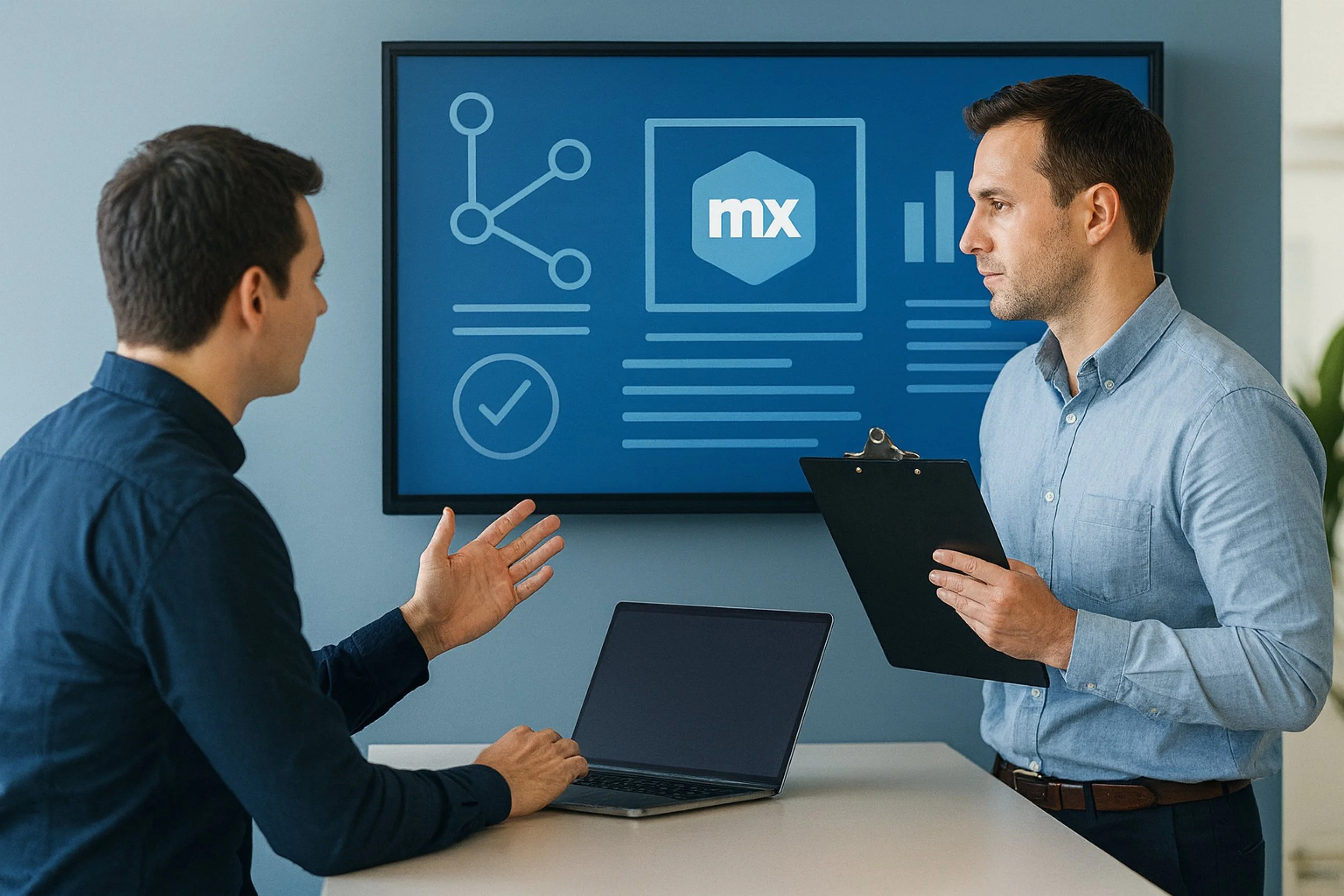 LowCon - Projektarbeit mit Mendix