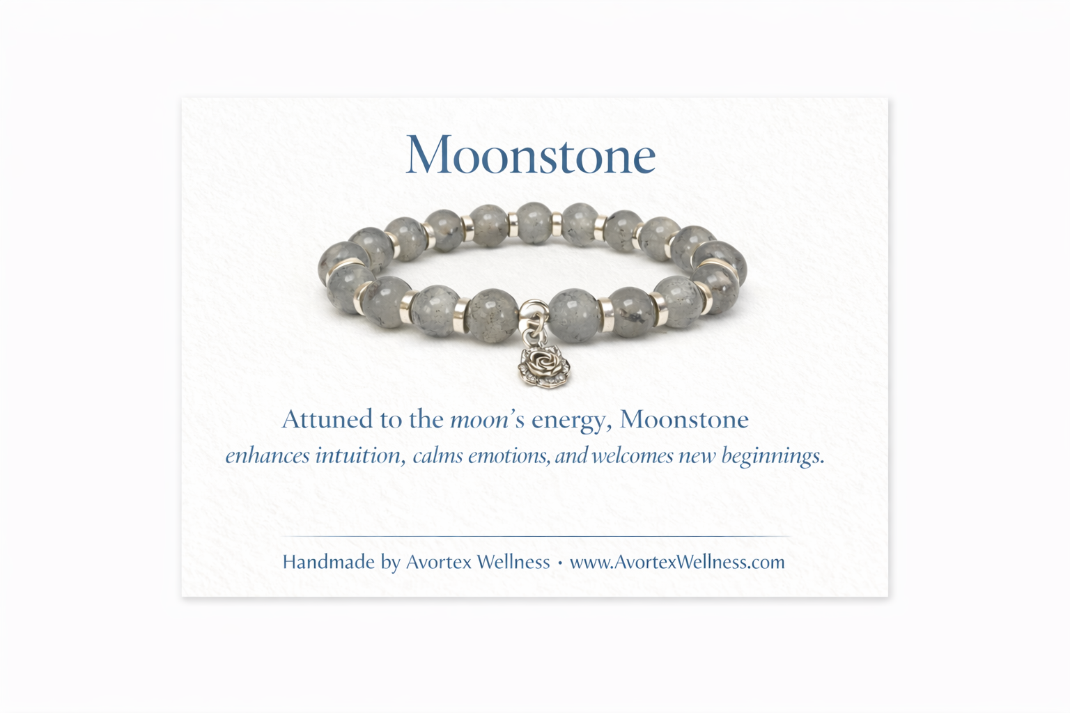 MOONSTONE GODDESS GLOW BRACELET