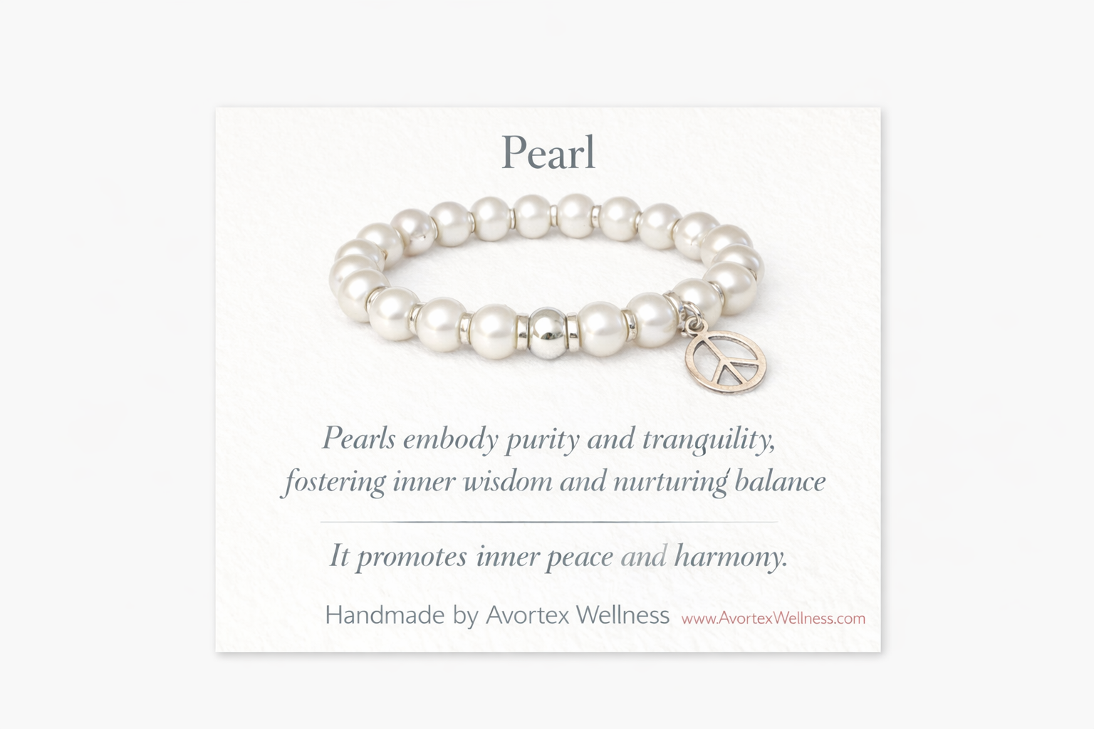 Pearl Peace Bracelet