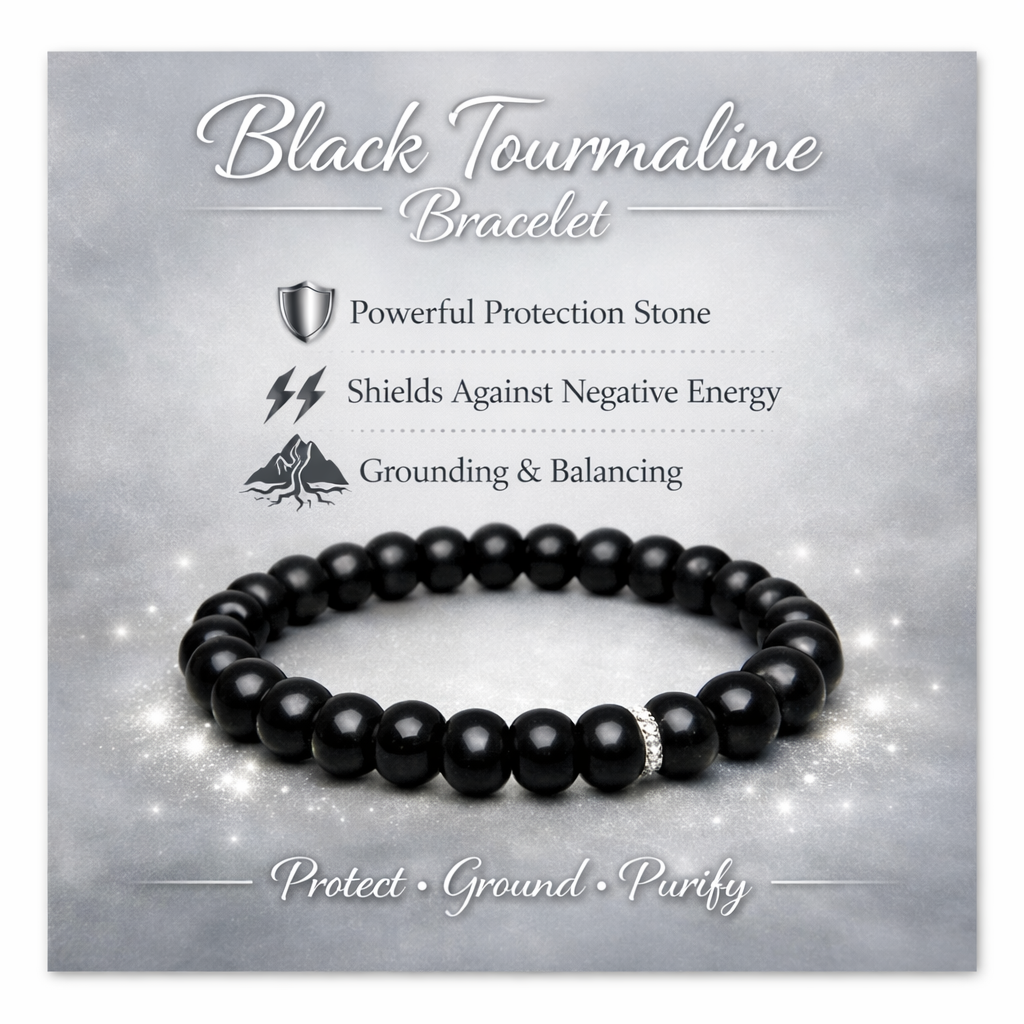 Black Tourmaline Bracelet