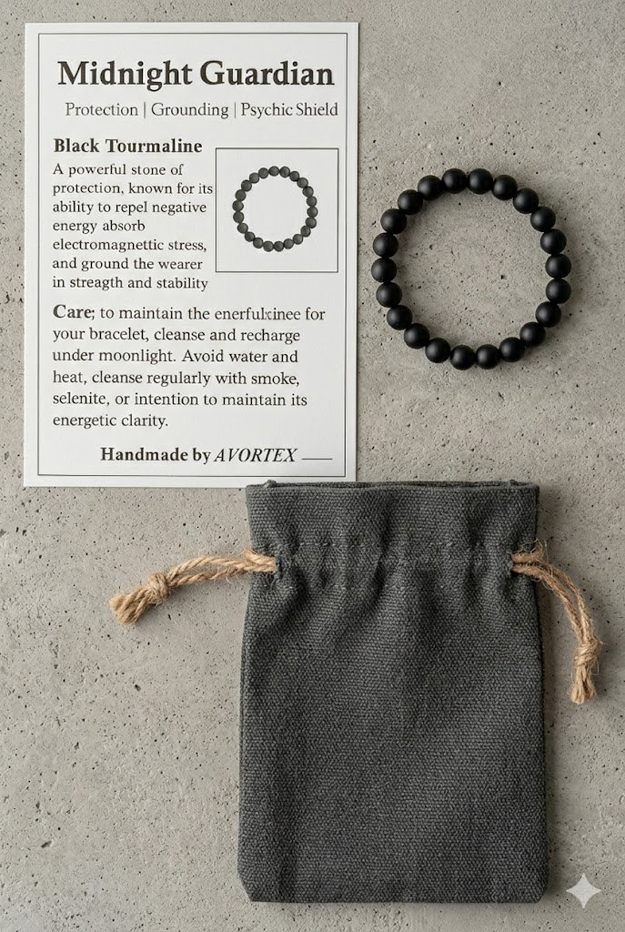 Midnight Armor Bracelet