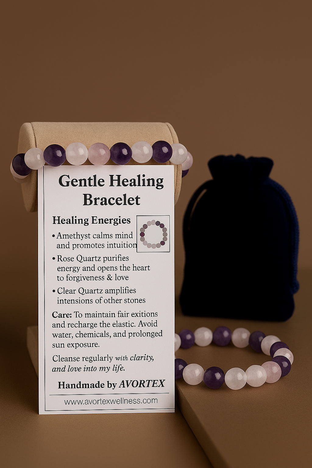 Gentle Healing Bracelet-Handmade