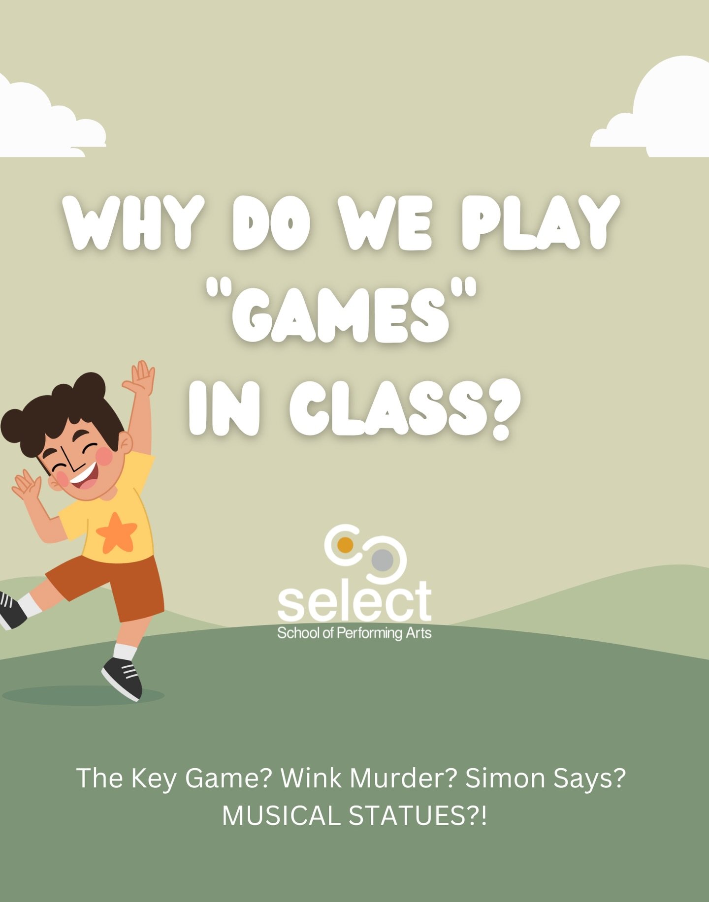 Why do we play &ldquo;games&rdquo; in class? Or as we like to call them.. exercises 🤭🧠⏳🎭