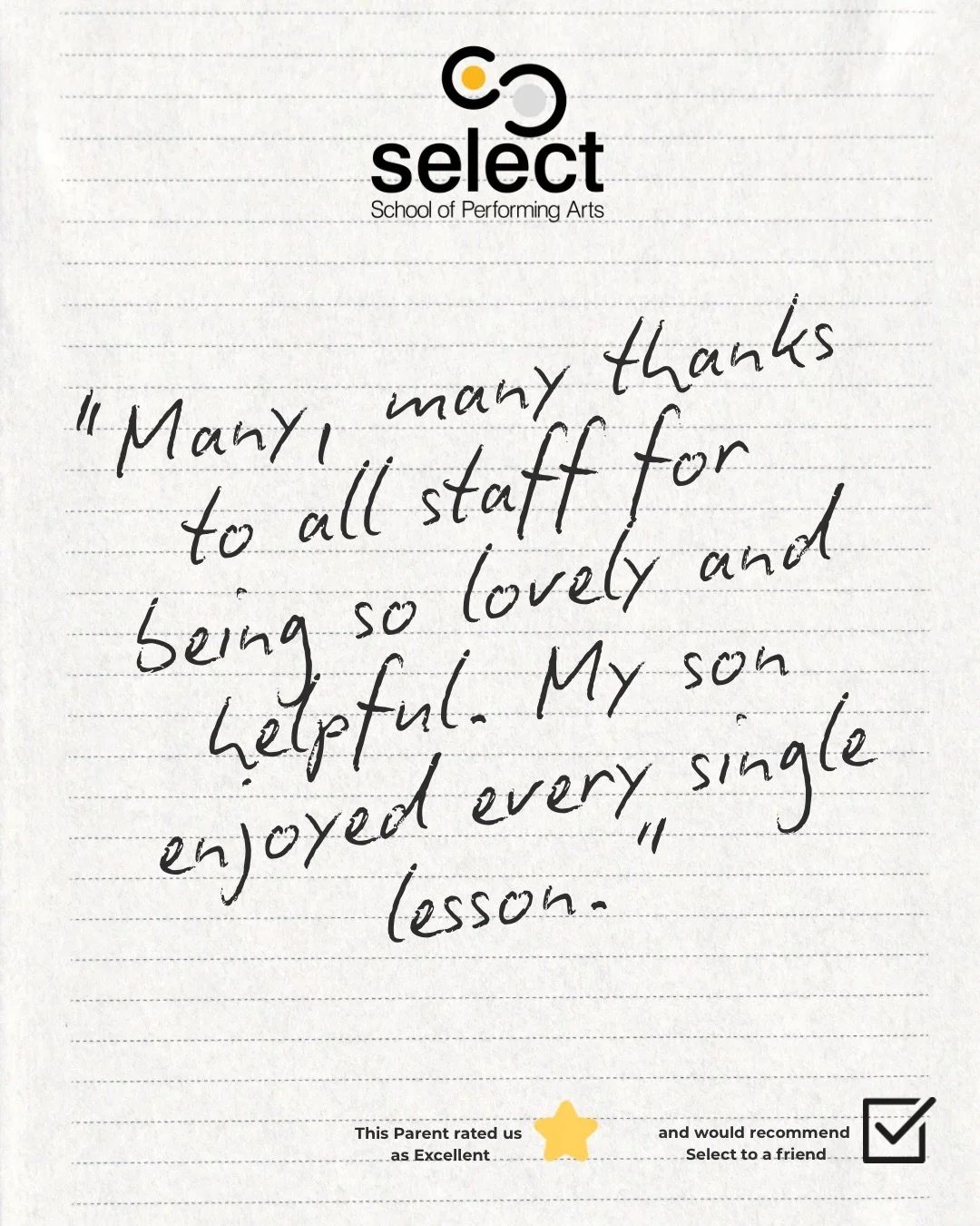 Parent Testimonials ☀️