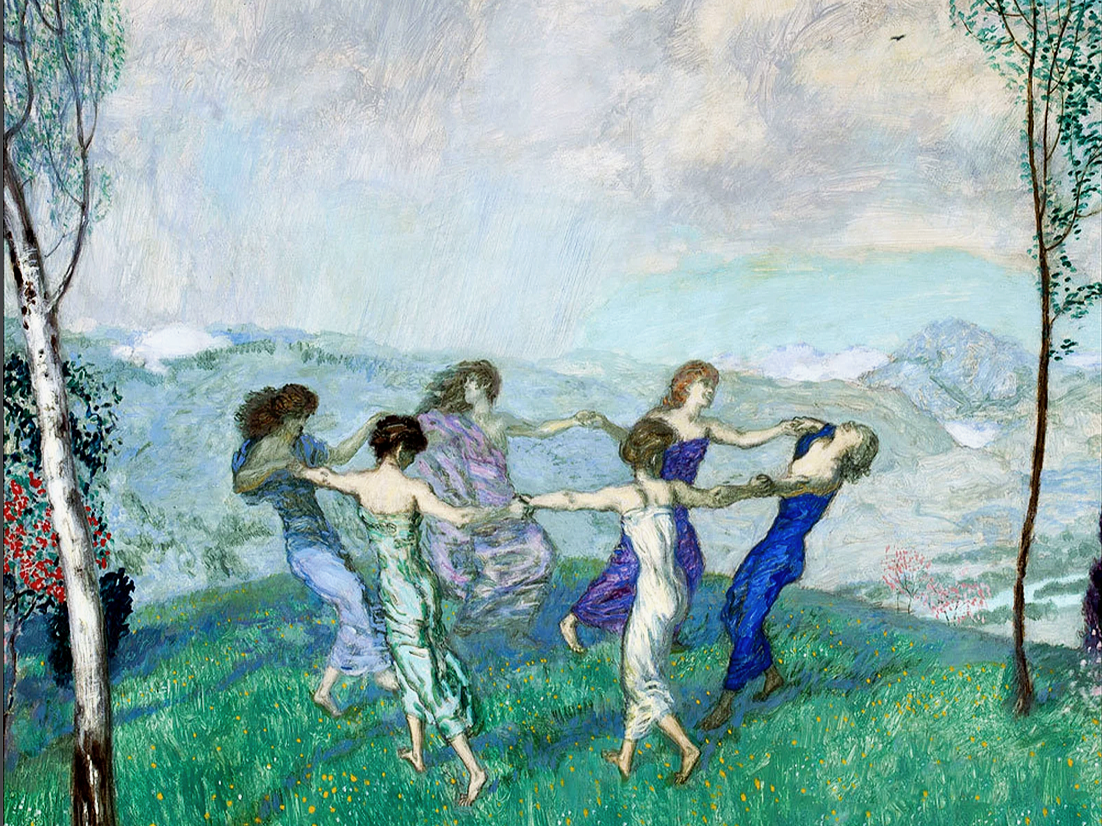 Women’s Beltane Movement Circle