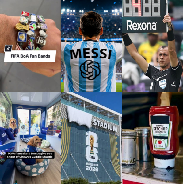The brands that won FIFA 2026