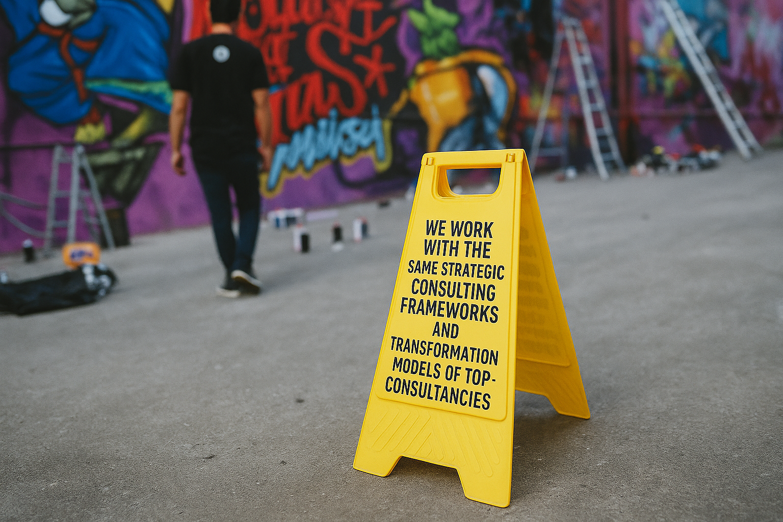 But we move faster, think braver and stay closer to the customer. We’re more flexible in our methods, better grounded in experience and focused on what works. We value real-world impact over theory (though we can still design a killer PowerPoint).