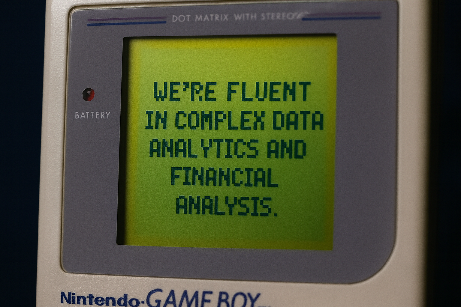 But we interpret through a human lens - connecting data with behaviour and numbers with emotion.