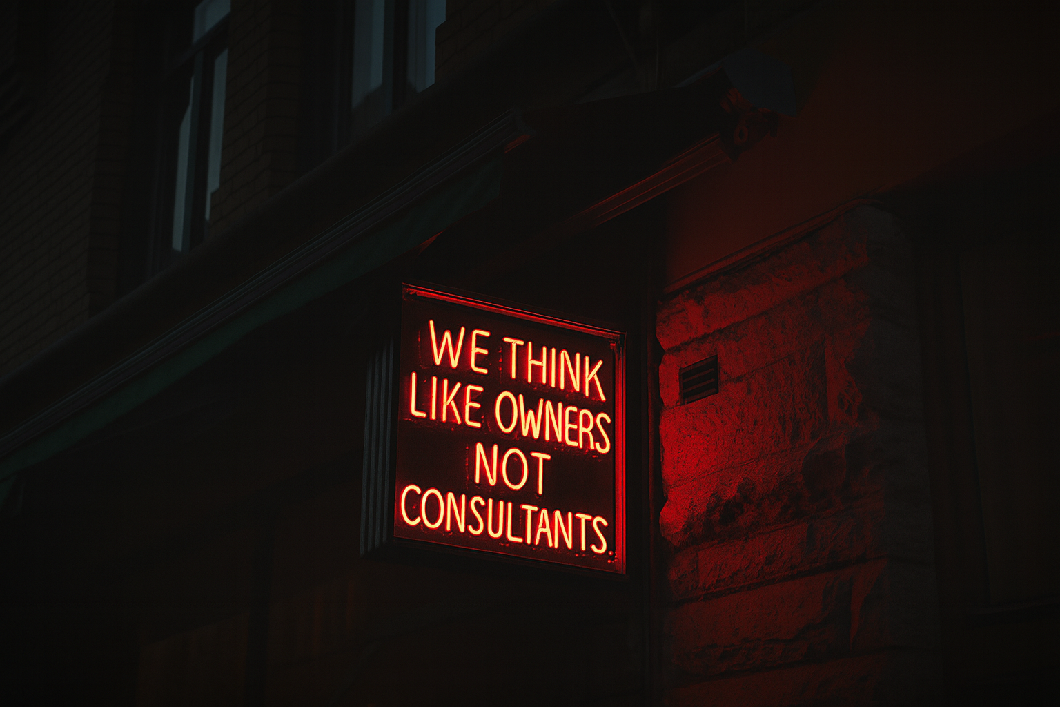 We deliver transformation that’s practical, enduring and aligned to what really matters. We make change that sticks and strategy that delivers.