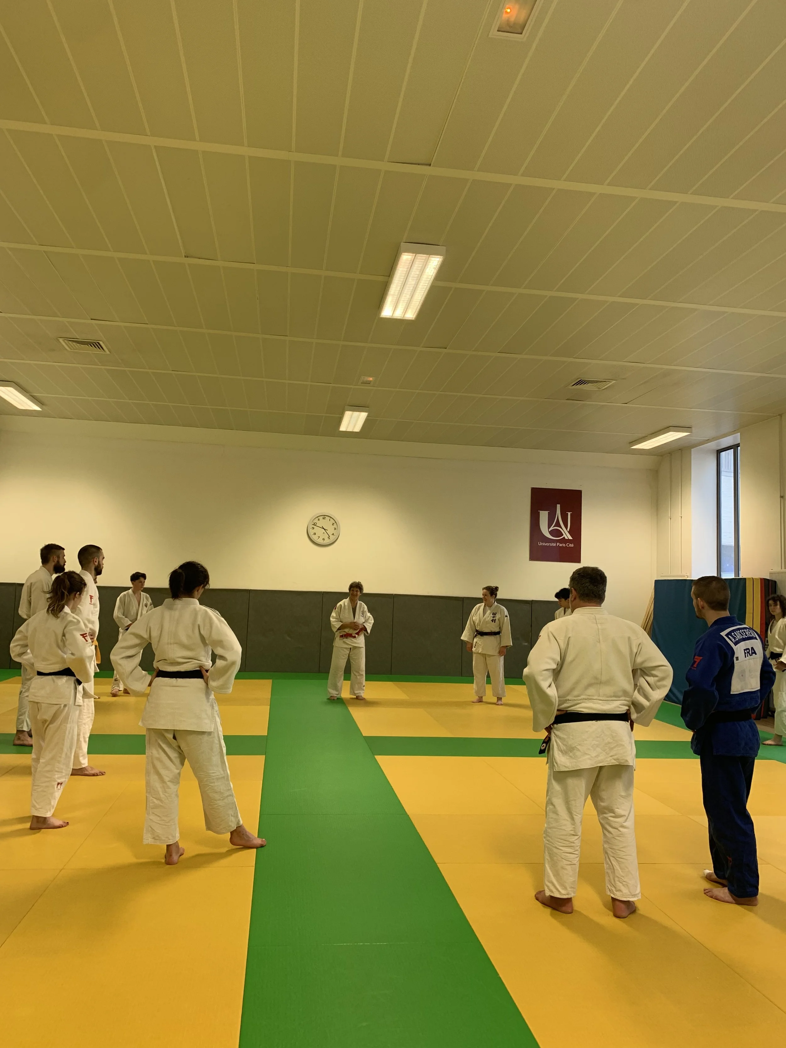 Laetitia Meignan explique le principe de l'intelligence collective pour résoudre les difficultés au judo.