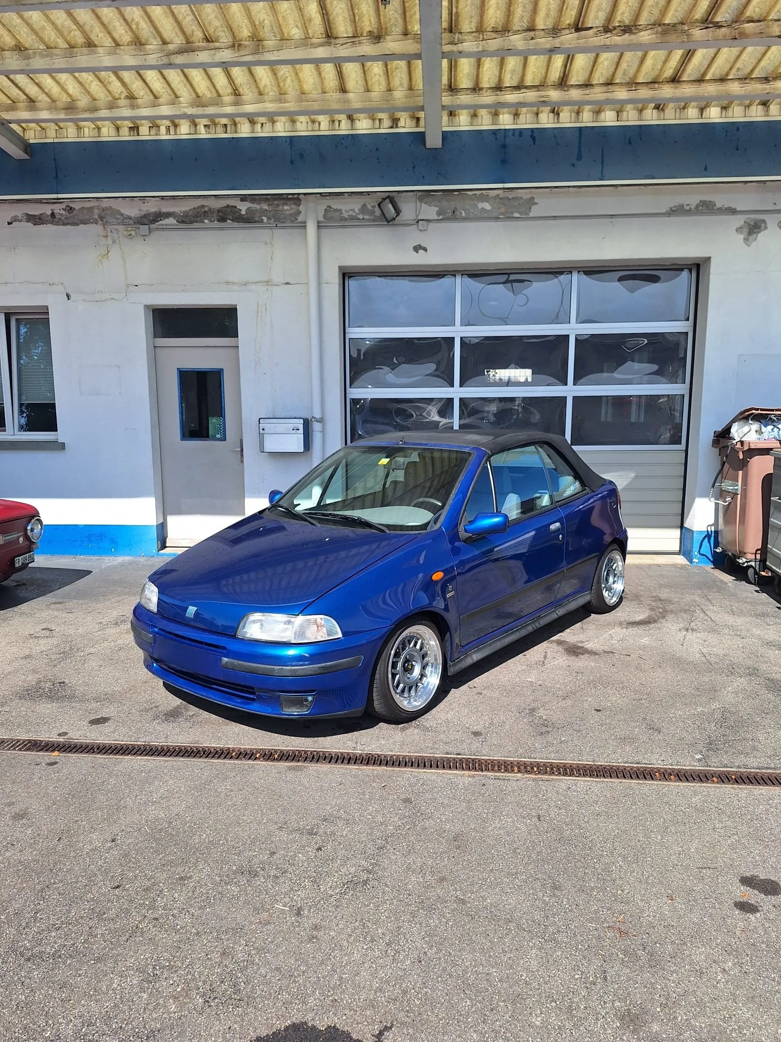 Fiat Punto ELX
Baujahr 1995,
Verkauft.