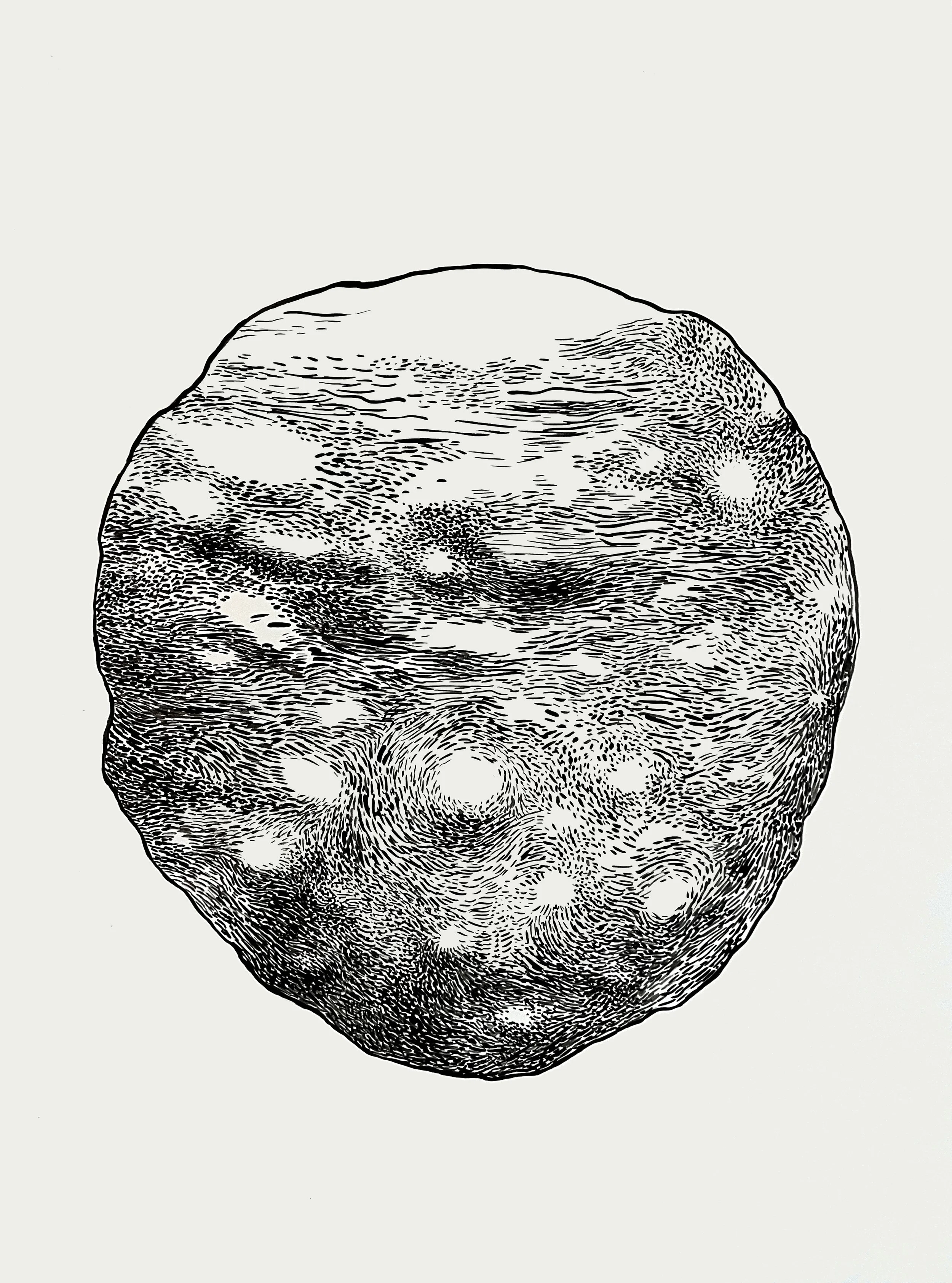The New Series
2024
Ink on paper
53 × 40.5 cm