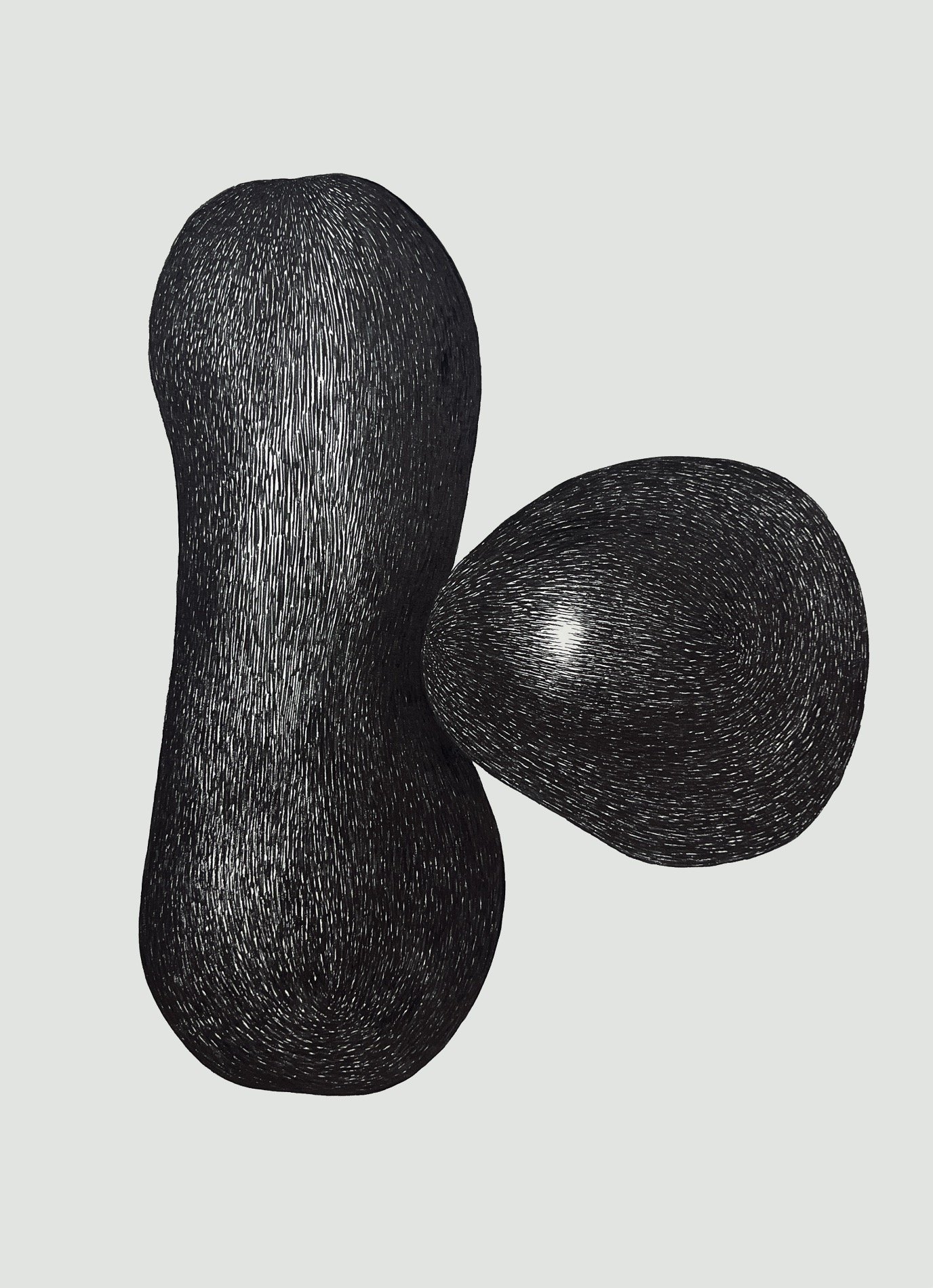 The New Series
2025
Ink on paper
40 × 30 cm