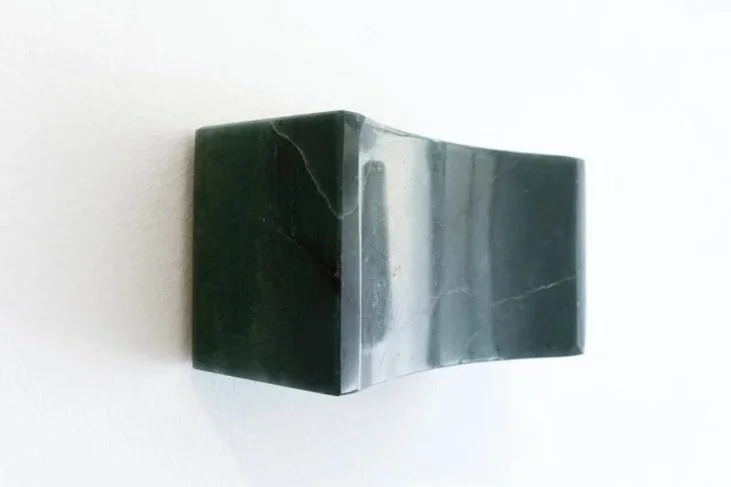 Marina Abramović, Quartz Pillows, 1990, Sculpture , green quartz, 11 x 19 x 11 cm