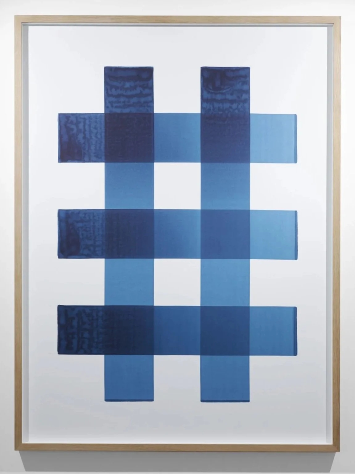 Fabrice Gygi, Sans titre, 2020, Watercolor on paper, 175 x 130 cm