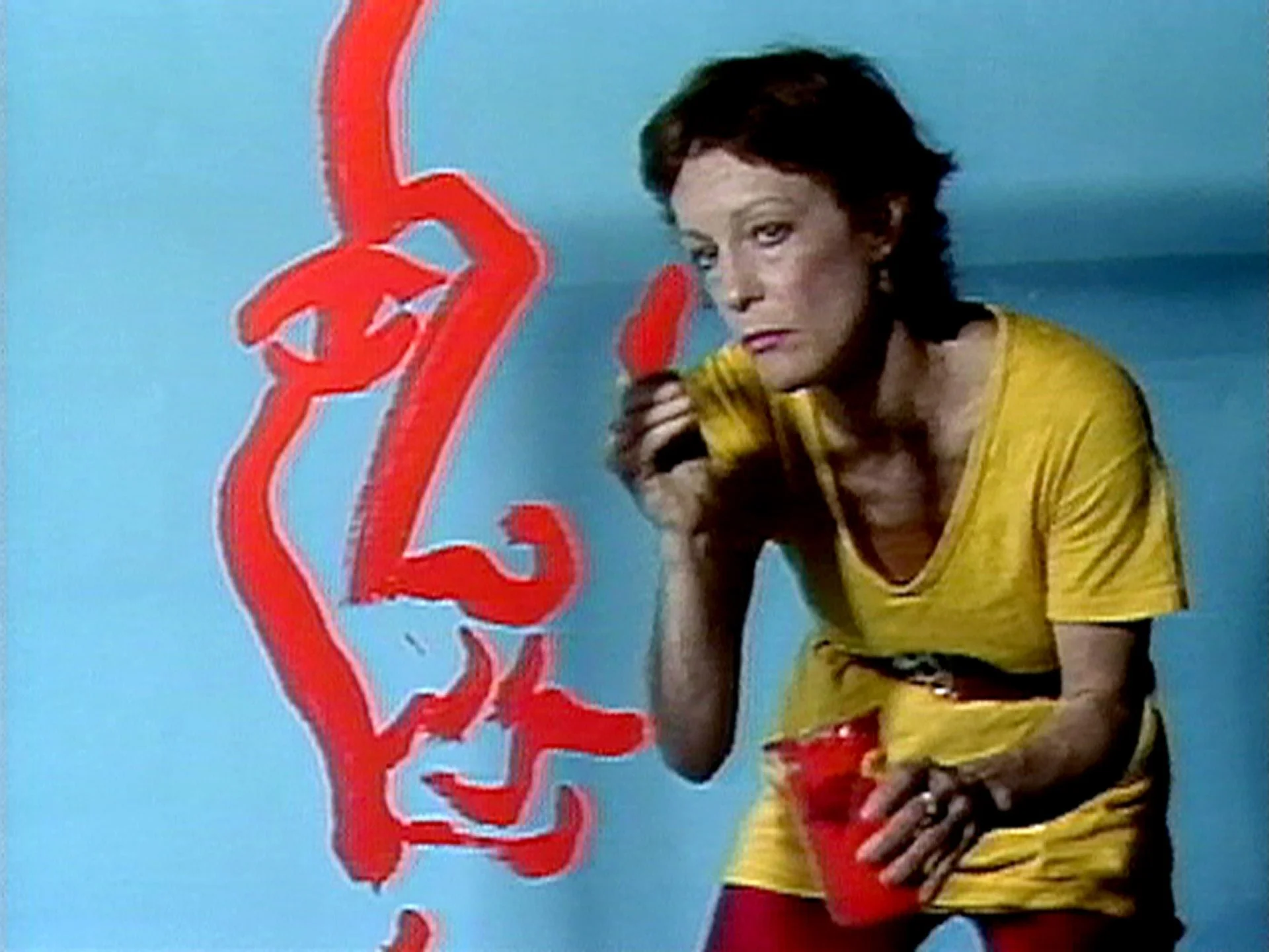 Joan Jonas: Drawing/Performance/Video at Location One