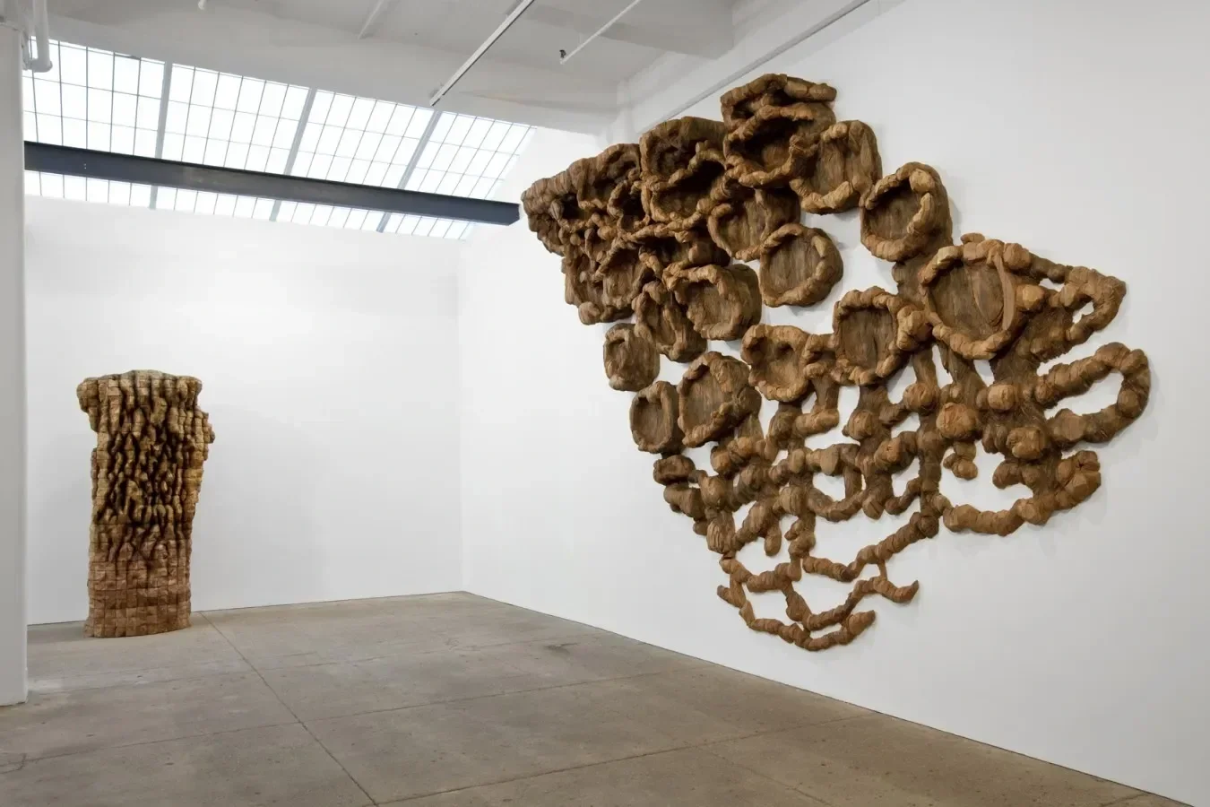 Ursula von Rydingsvard: Errātus at Galerie Lelong