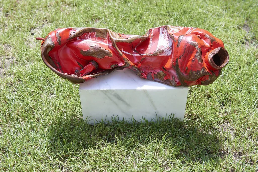 Simone Steinegger, Malaparte, 2020, 25 x 40 x 12,7 cm