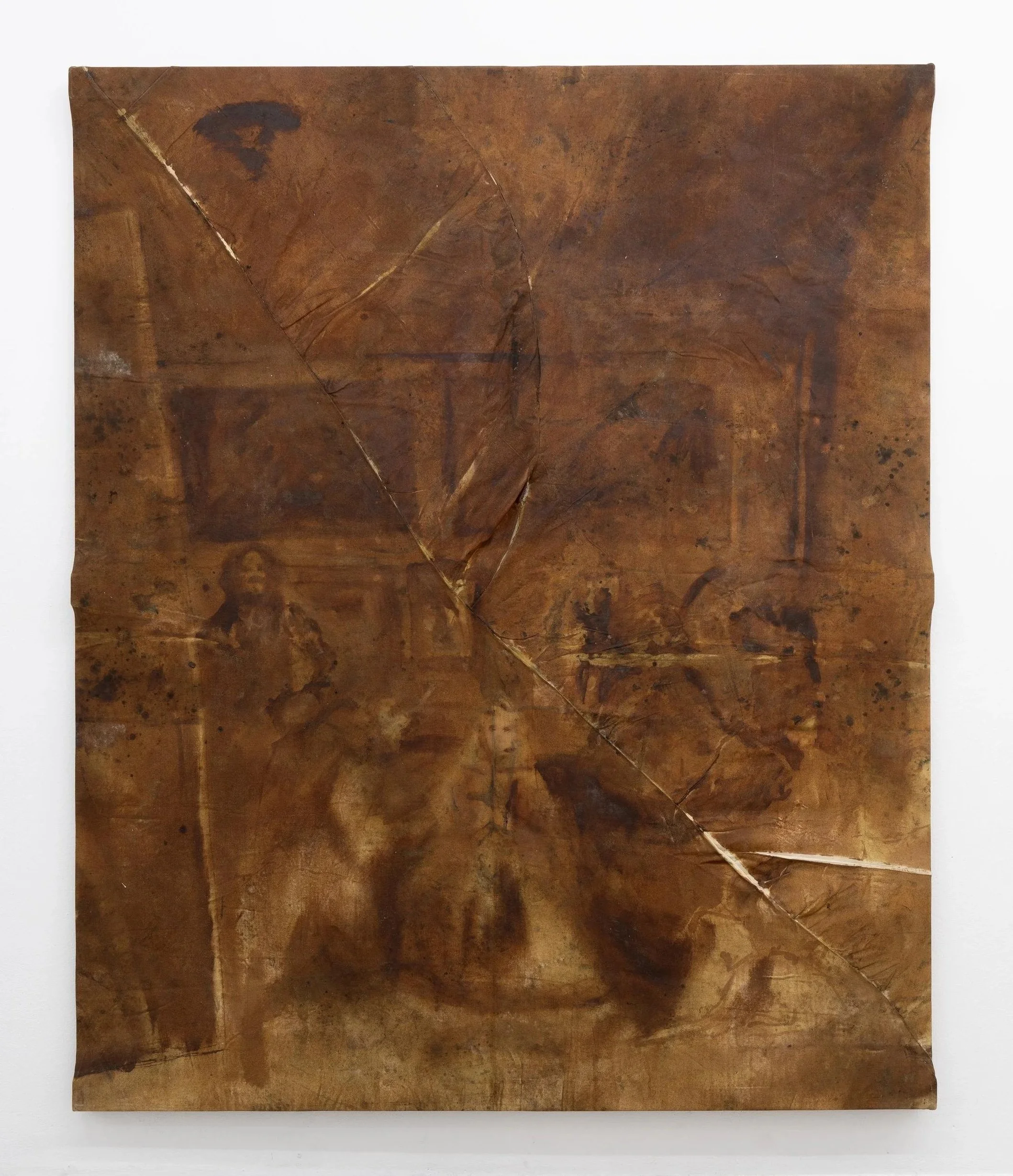 C, 2024, oil on canvas, 206 x 170 cm