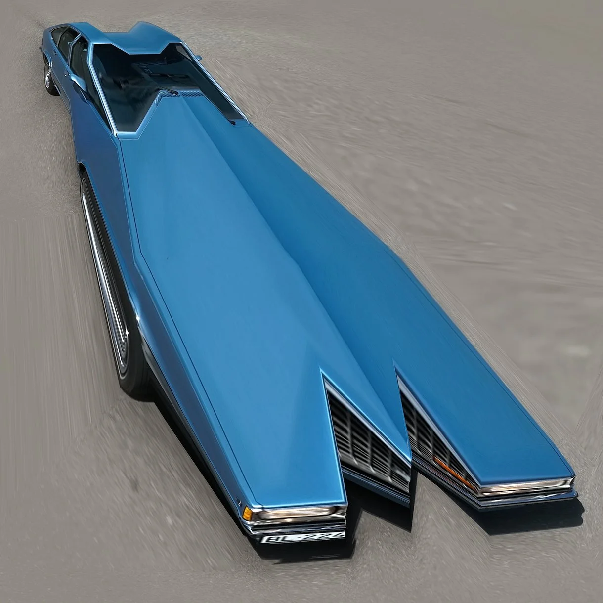 Dirk Koy, Shape Study 30 (Car), 2022, 00:25, Photography, animation