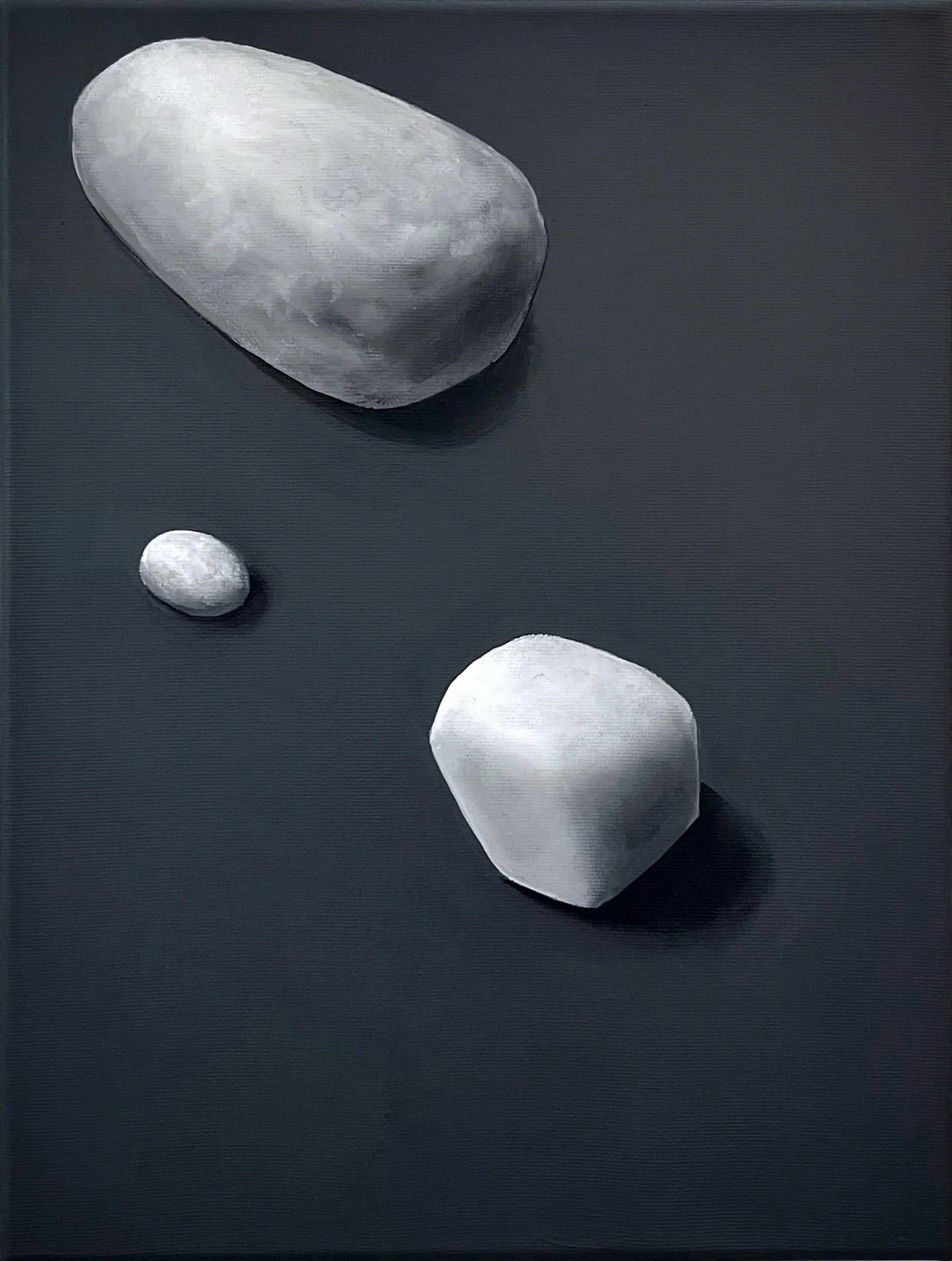 Harald Erath, Unrefined Equinox I, 2025, oil on canvas, 40 × 30 cm