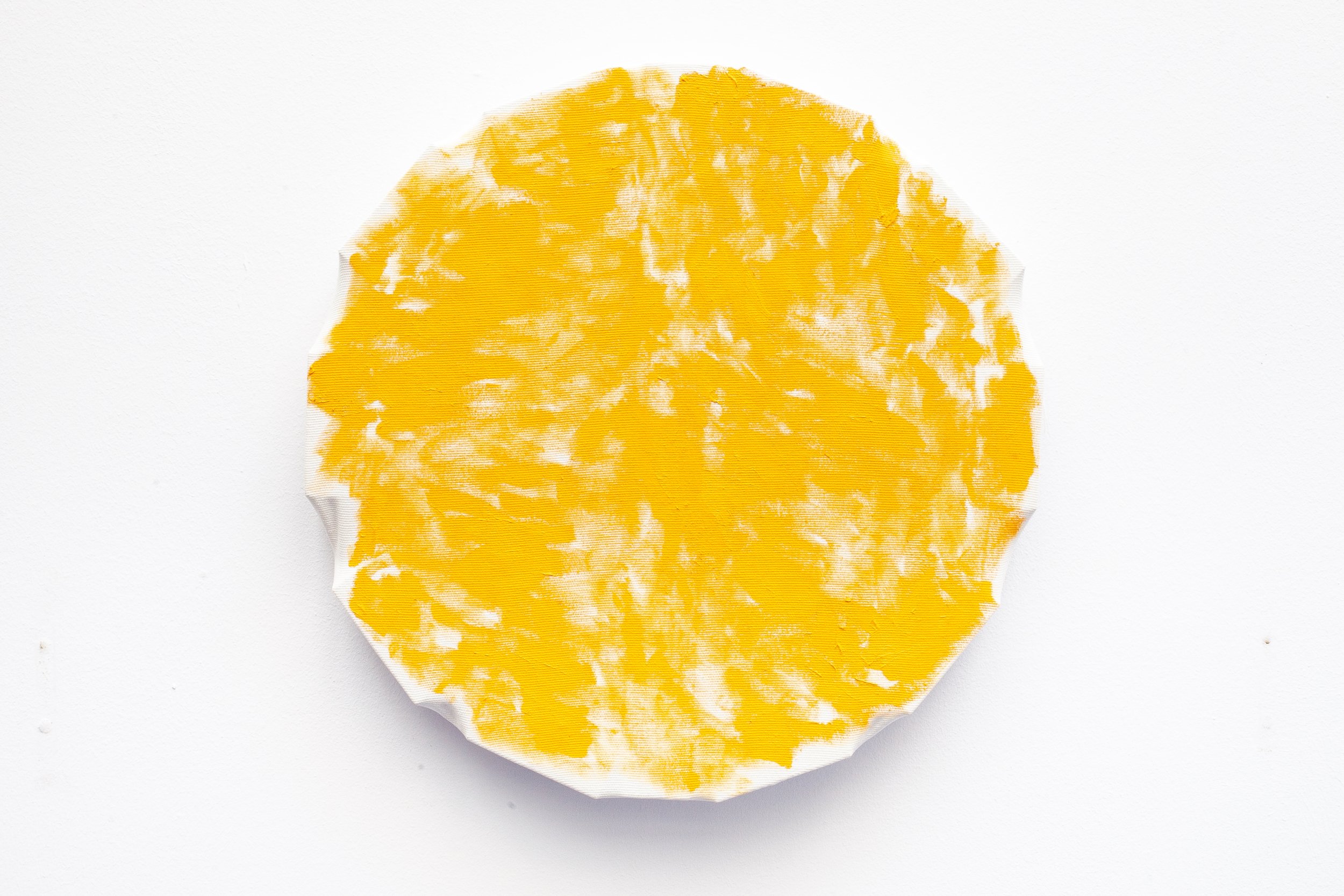 Solecito, 2025, acrylic on canvas, 50 x 50 cm