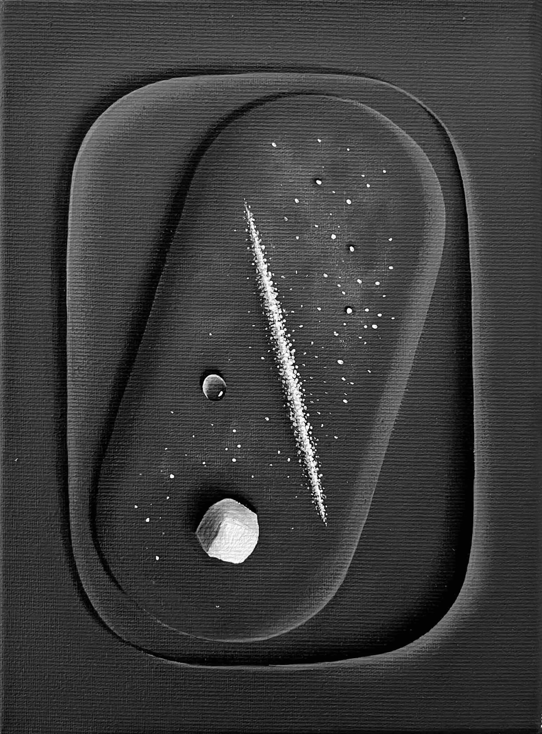 Harald Erath, Vulnerable Equinox VI, 2025, tempera & oil on canvas, 24 × 18 cm