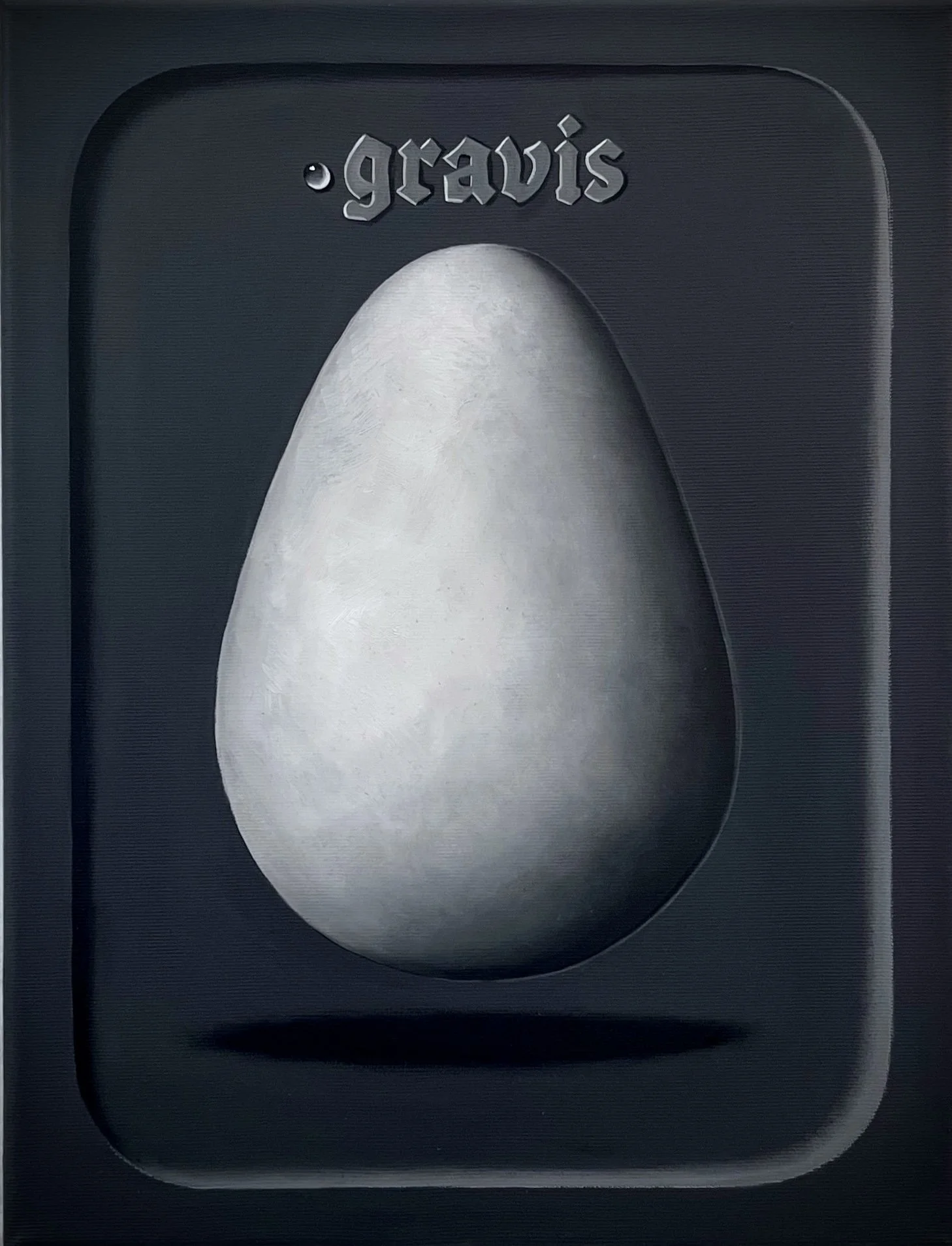 Harald Erath, Unrefined Equinox IV, 2025, oil on canvas, 40 × 30 cm