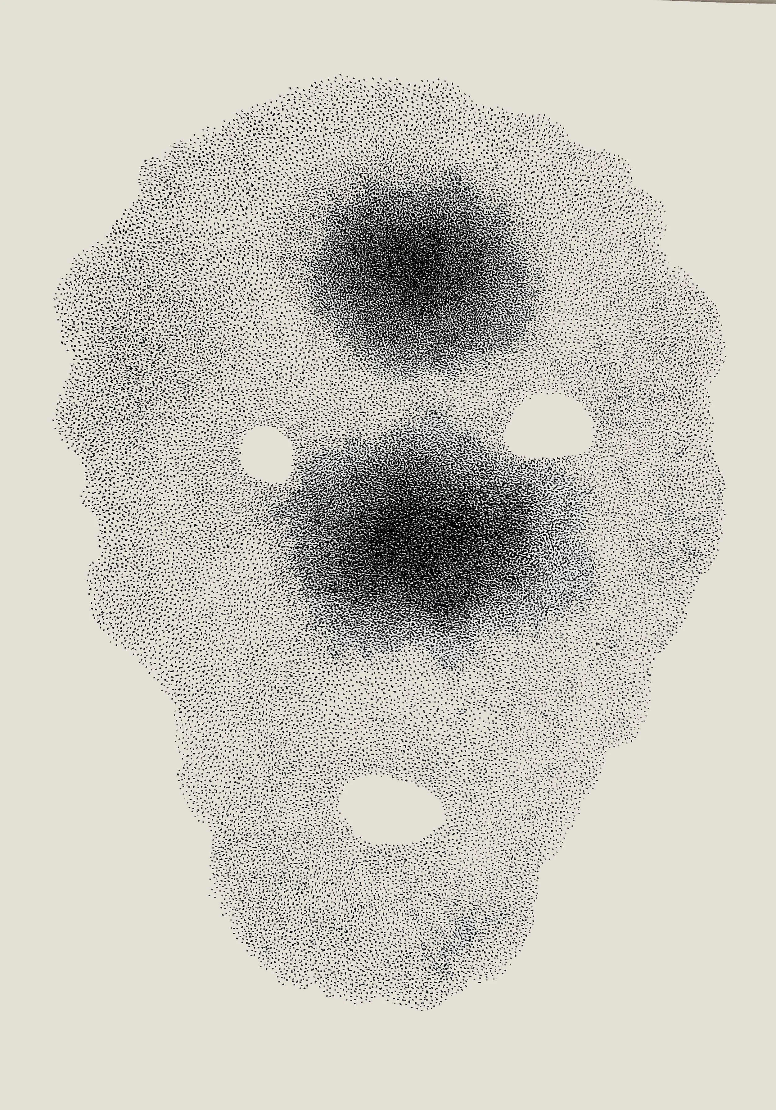 The New Series
2024
Ink on paper
48 × 35.5 cm