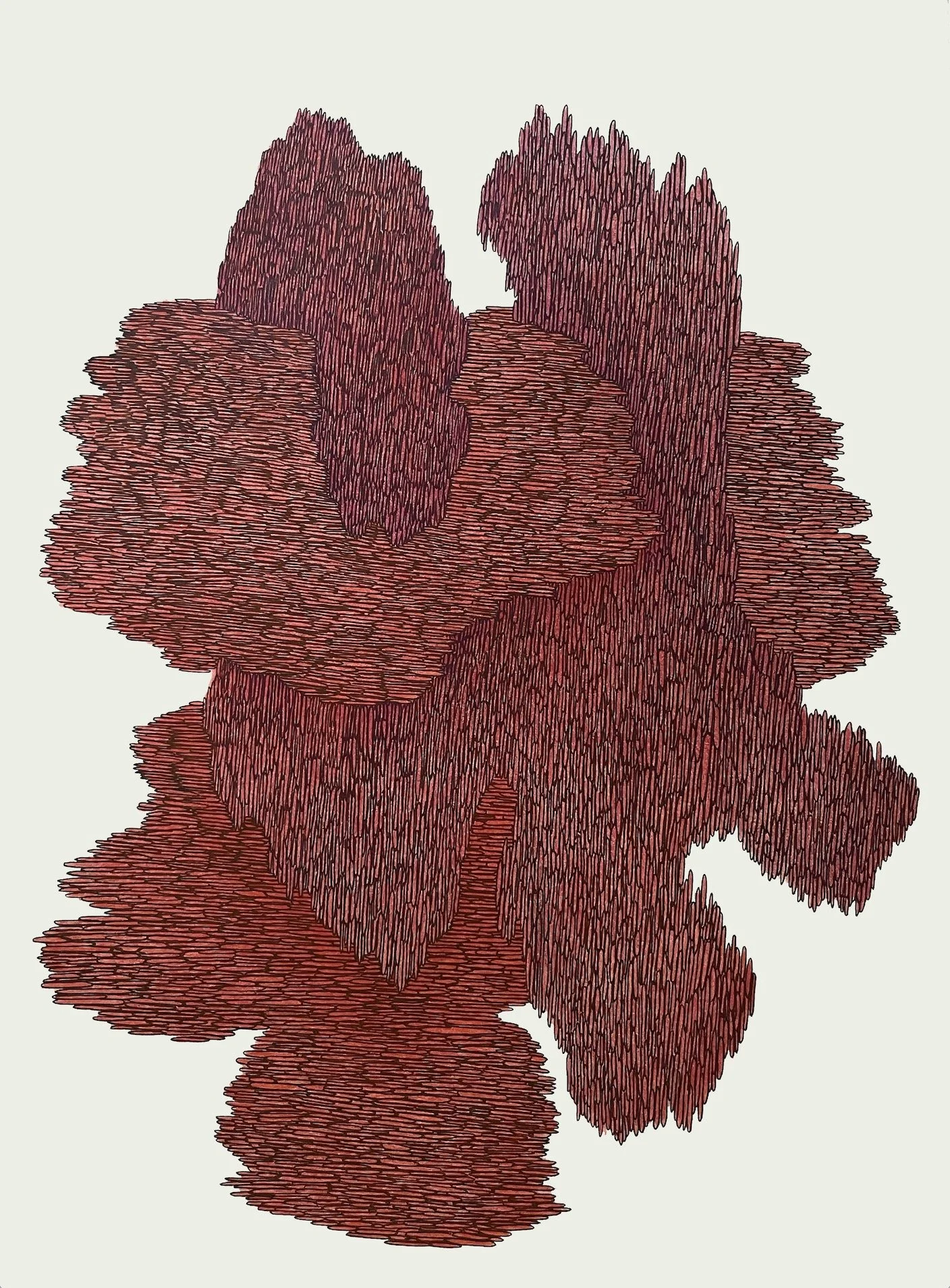 The New Series
2025
felt-tip pen and colored pencil on paper
40 × 30 cm