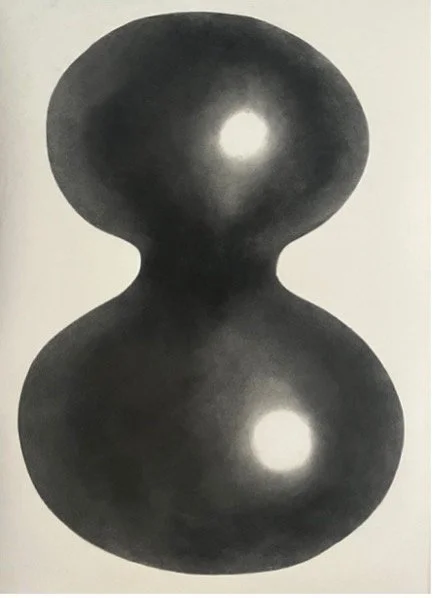 Figur
2026
oil pencil on paper
94 × 72 cm