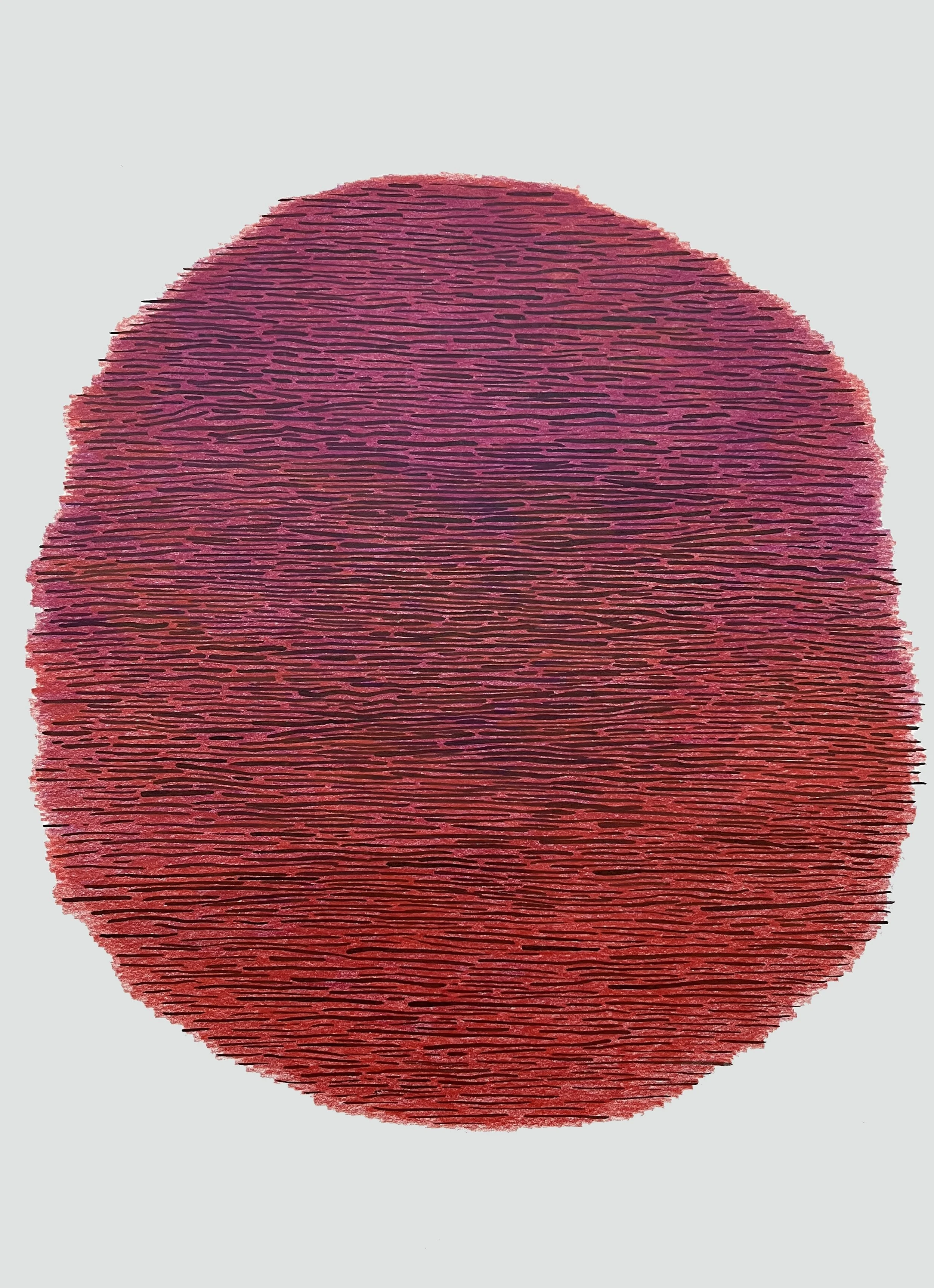 The New Series
2025
Ink and colored pencil on paper
53 × 40.5 cm