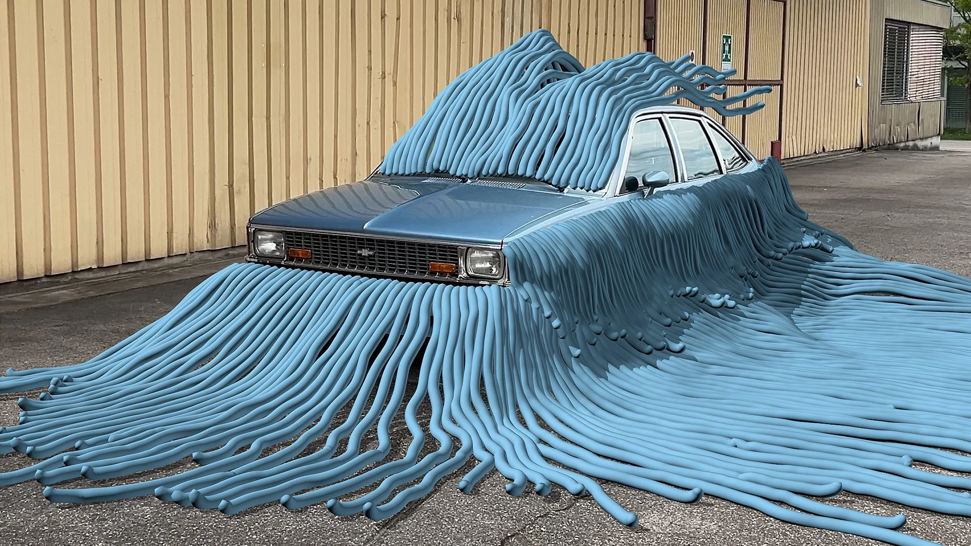 Dirk Koy, Hybrid 07 (Car), 2025, 01:13, AR-, AI- video