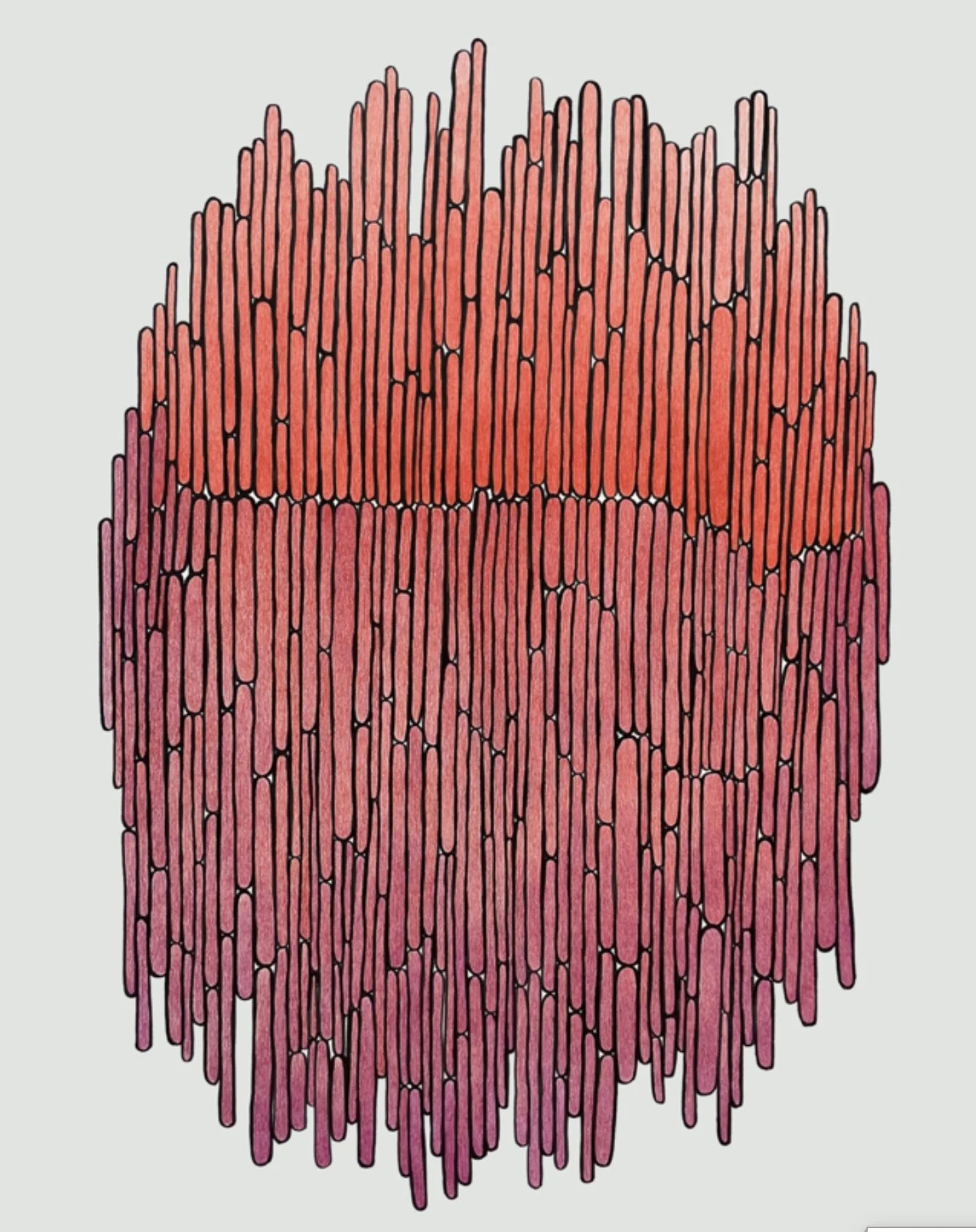 The New Series
2026
felt-tip pen and colored pencil on paper
40 × 30 cm