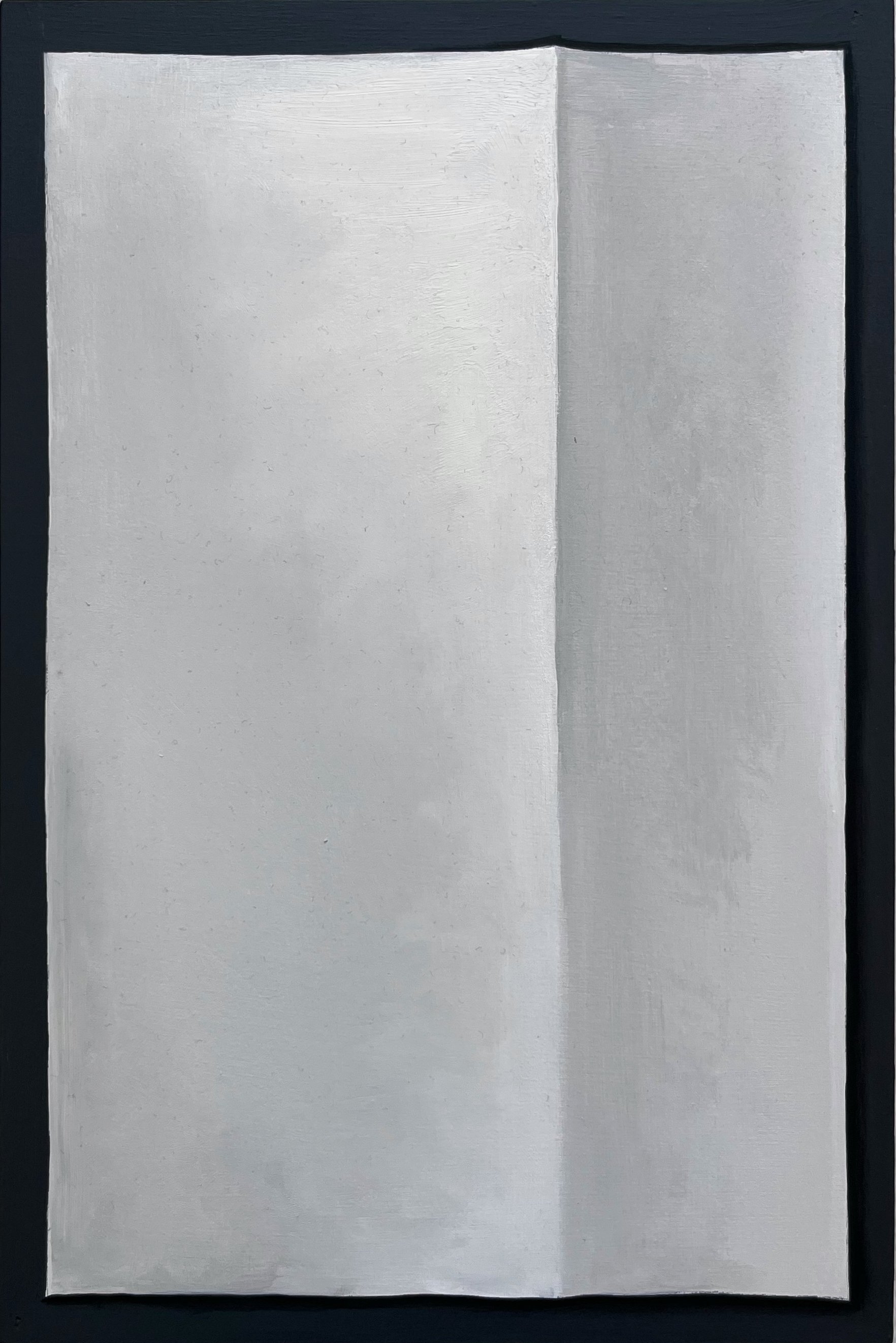 Harald Erath, Concealed Equinox II, 2025
oil on wood, 30 × 20 cm