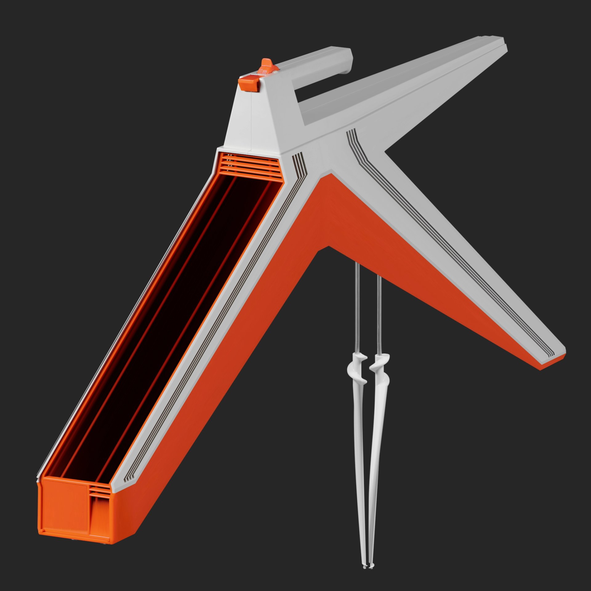 Dirk Koy, Shape Study 33 (Mixer), 2023, 00:16, Photography, animation