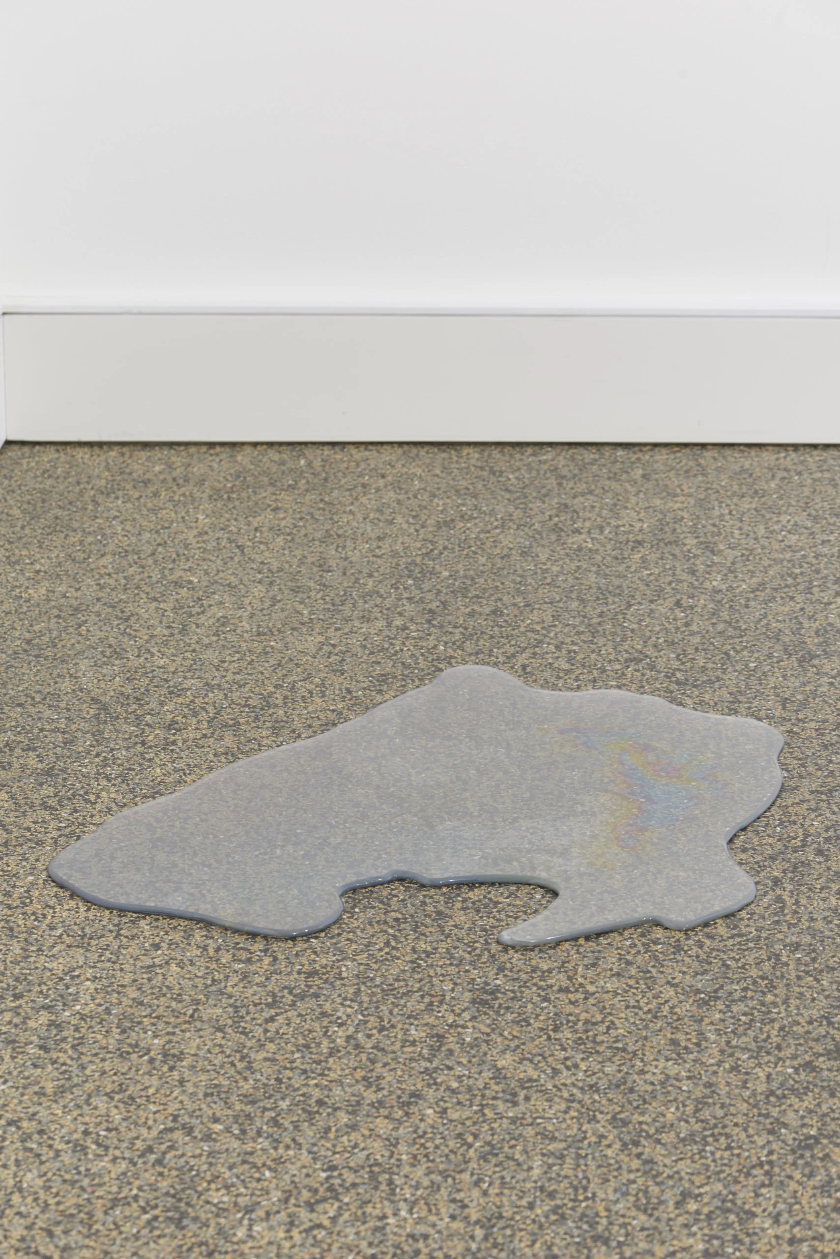 Clare Kenny, Volkswagon Camper, 2014, Photo print on glass, 63 x 81 x 0,5 cm, Edition of 3 