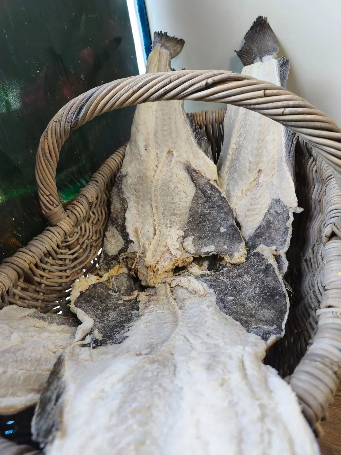 Before freezers, there was salt.
And before shortcuts, there was patience.
Our salted cod is cured the old way &mdash; time, sea, and care doing all the work. It&rsquo;s the flavor behind Sunday stews, festival fritters, and recipes that never get wr