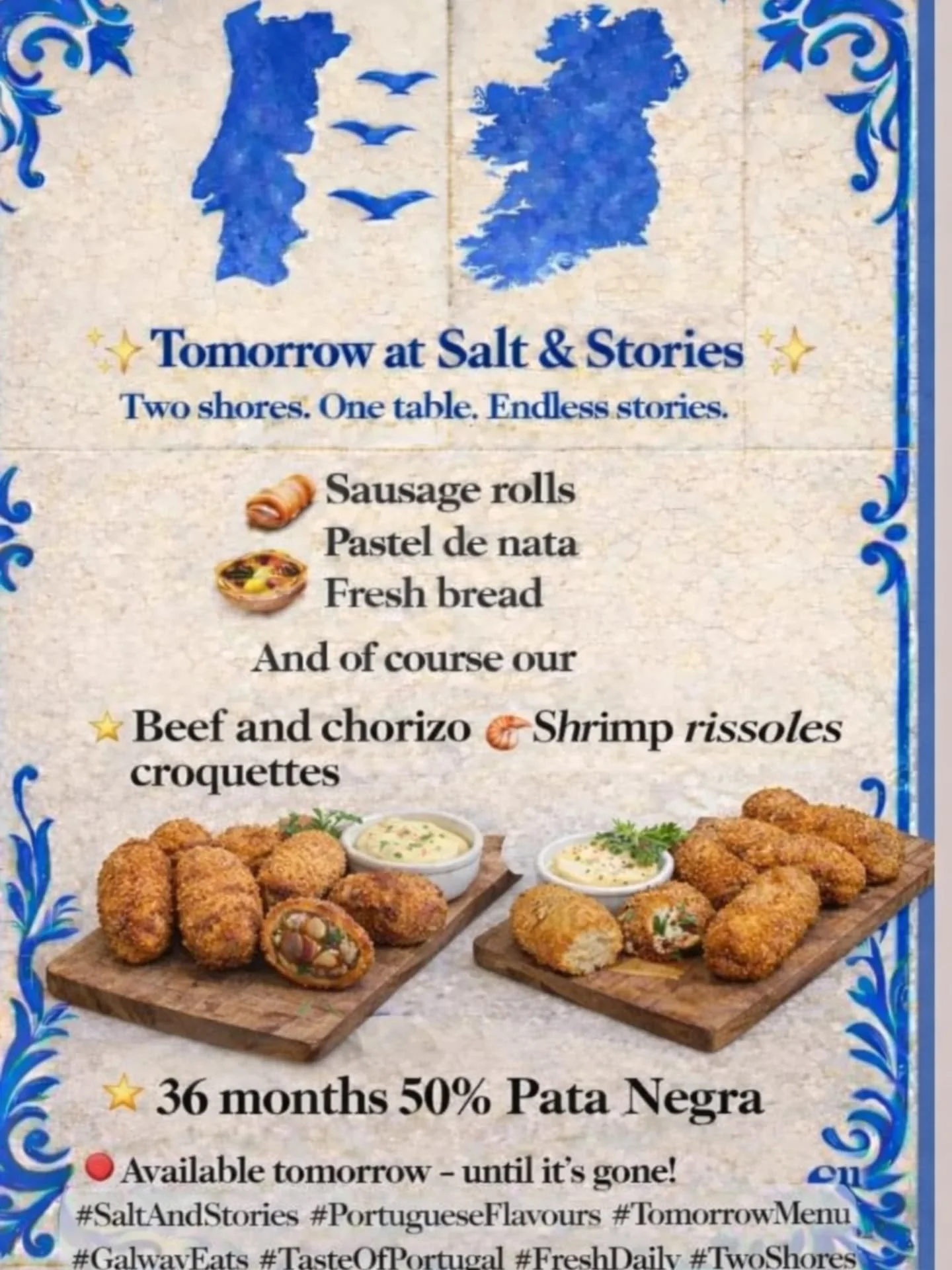 Come for a visit tomorrow 
We are waiting for you from 9.30am to 3pm
@salt_n_stories