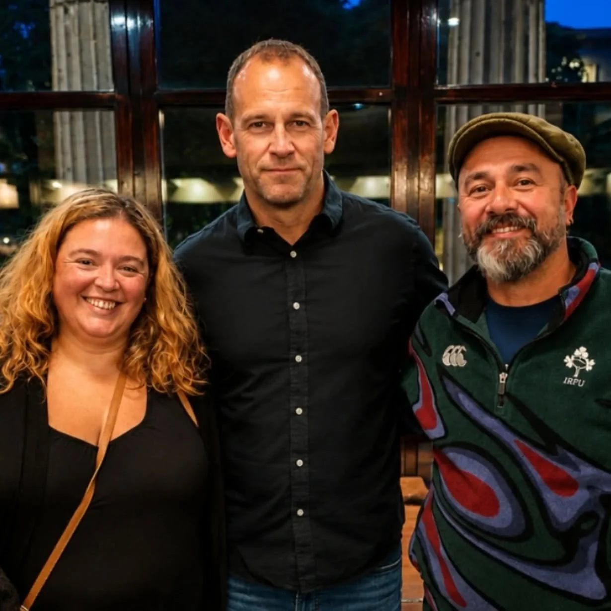 Thank you for the amazing night, David! 😂🍻
We came for a few drinks and left with abs from laughing too much.
Next time we promise to bring proper Portuguese "Picnic" supplies&hellip; because clearly cheese, wine and cured meats are the o